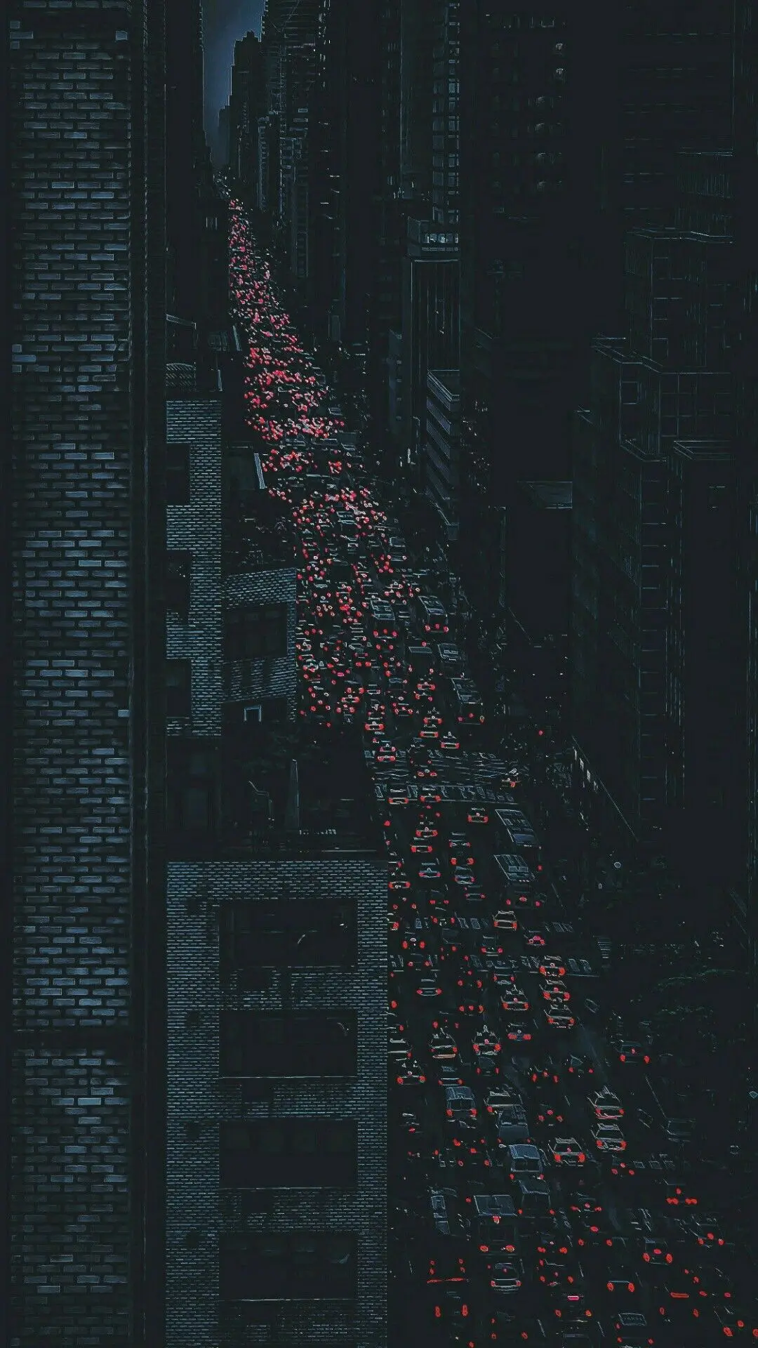 竖屏暗黑风格壁纸-高清暗黑风格风格竖屏图片