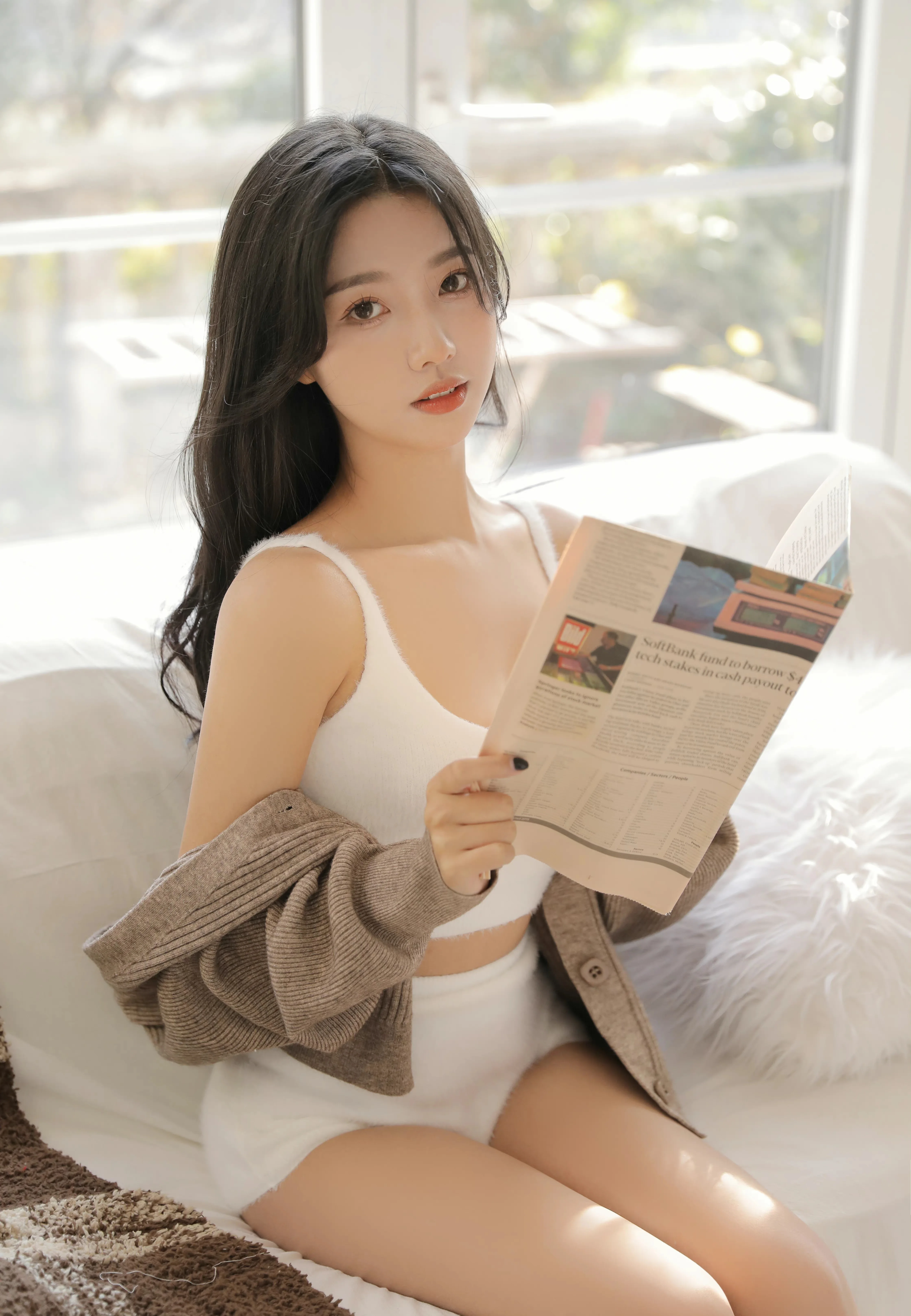 4K高清女神图片 美女手机壁纸 气质一流