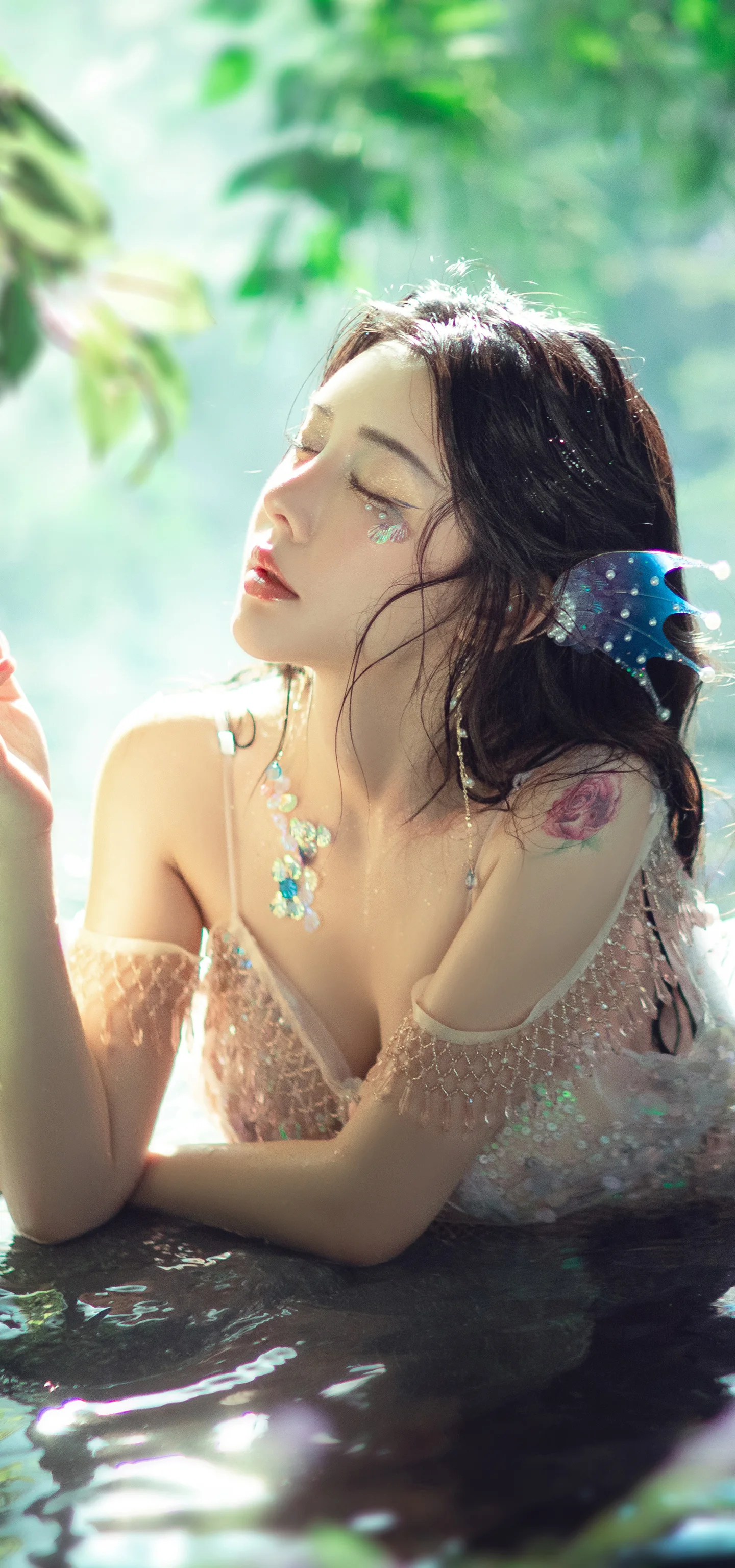 4K高清女神图片 美女苹果ios壁纸