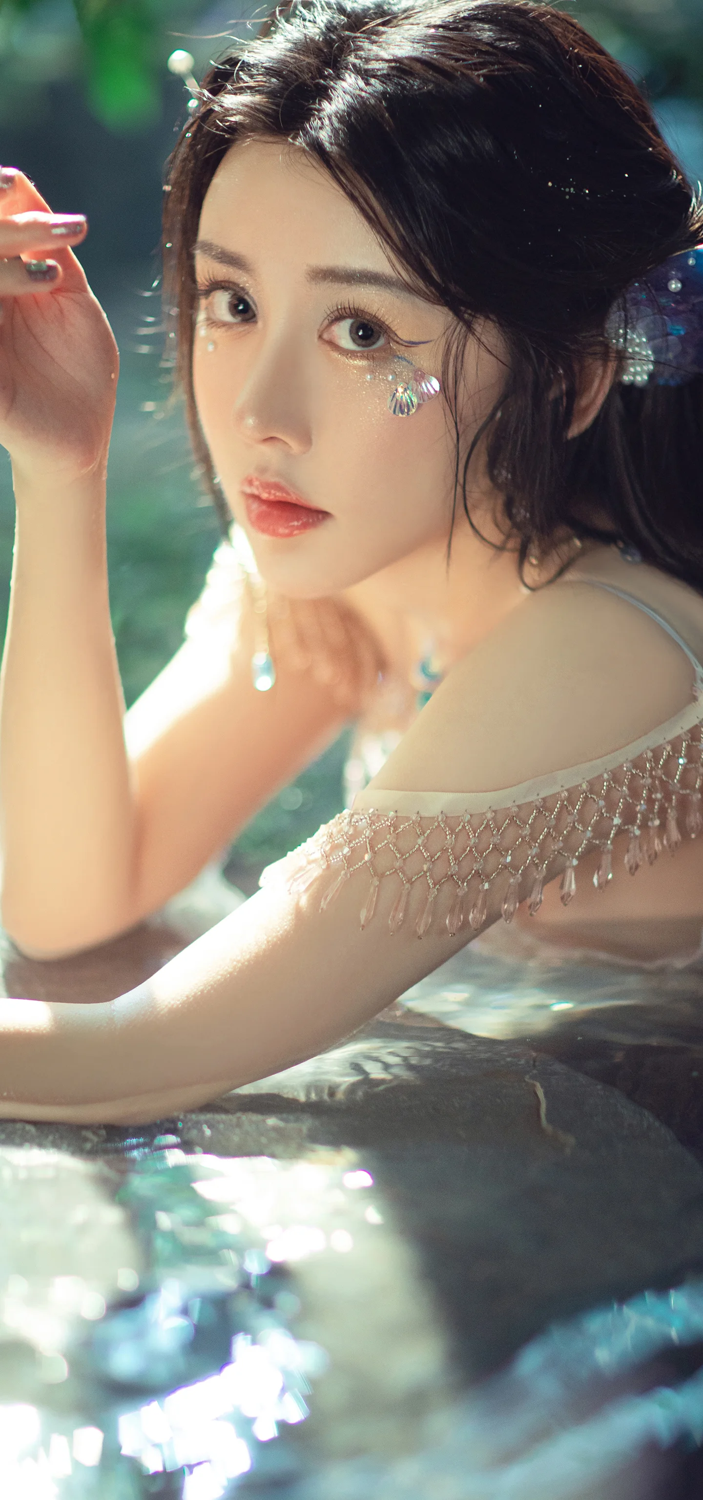 4K高清女神图片 美女苹果ios壁纸