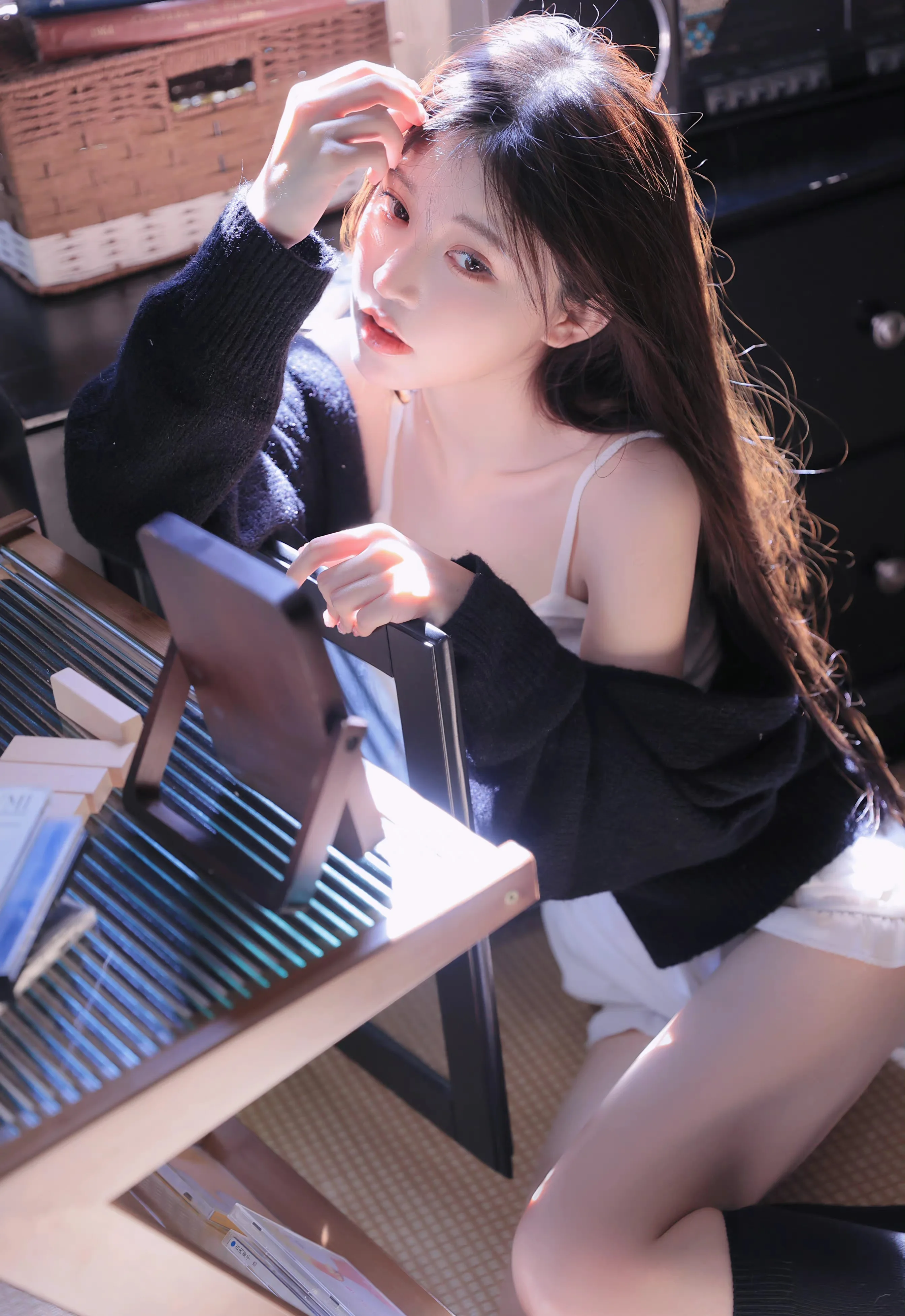 4K高清女神图片 美女苹果ios壁纸