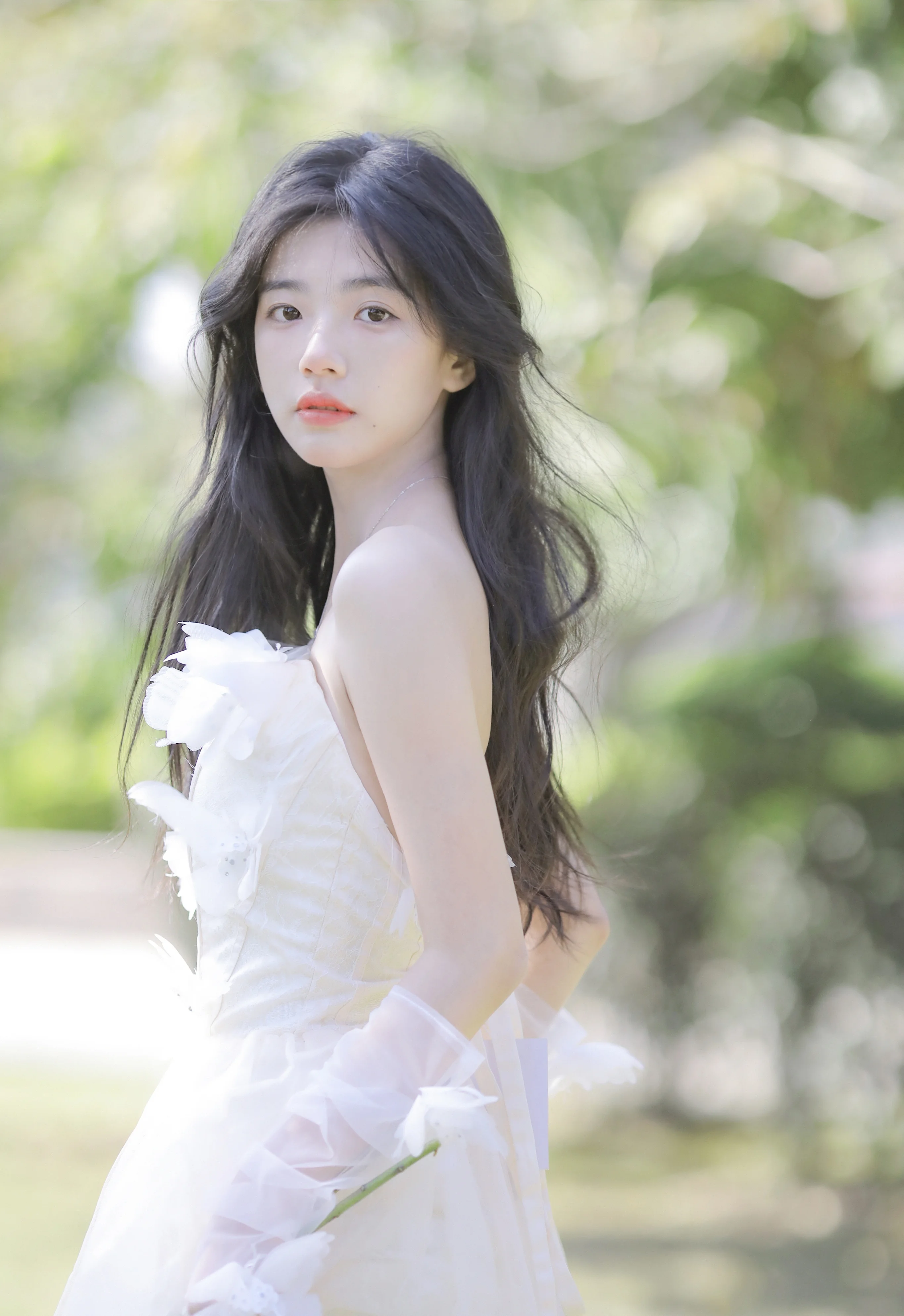 4K高清女神图片 美女华为手机壁纸 气质超吸睛