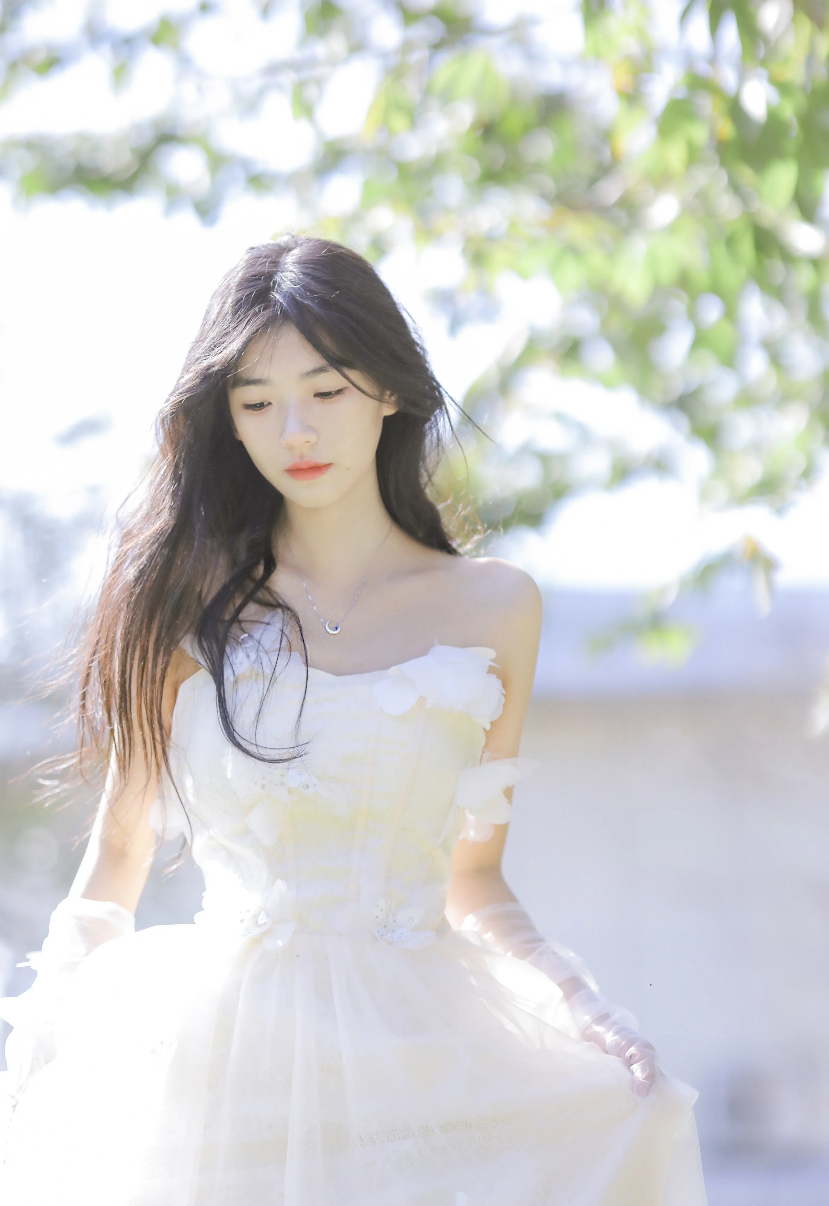 4K高清女神图片 美女华为手机壁纸 气质超吸睛