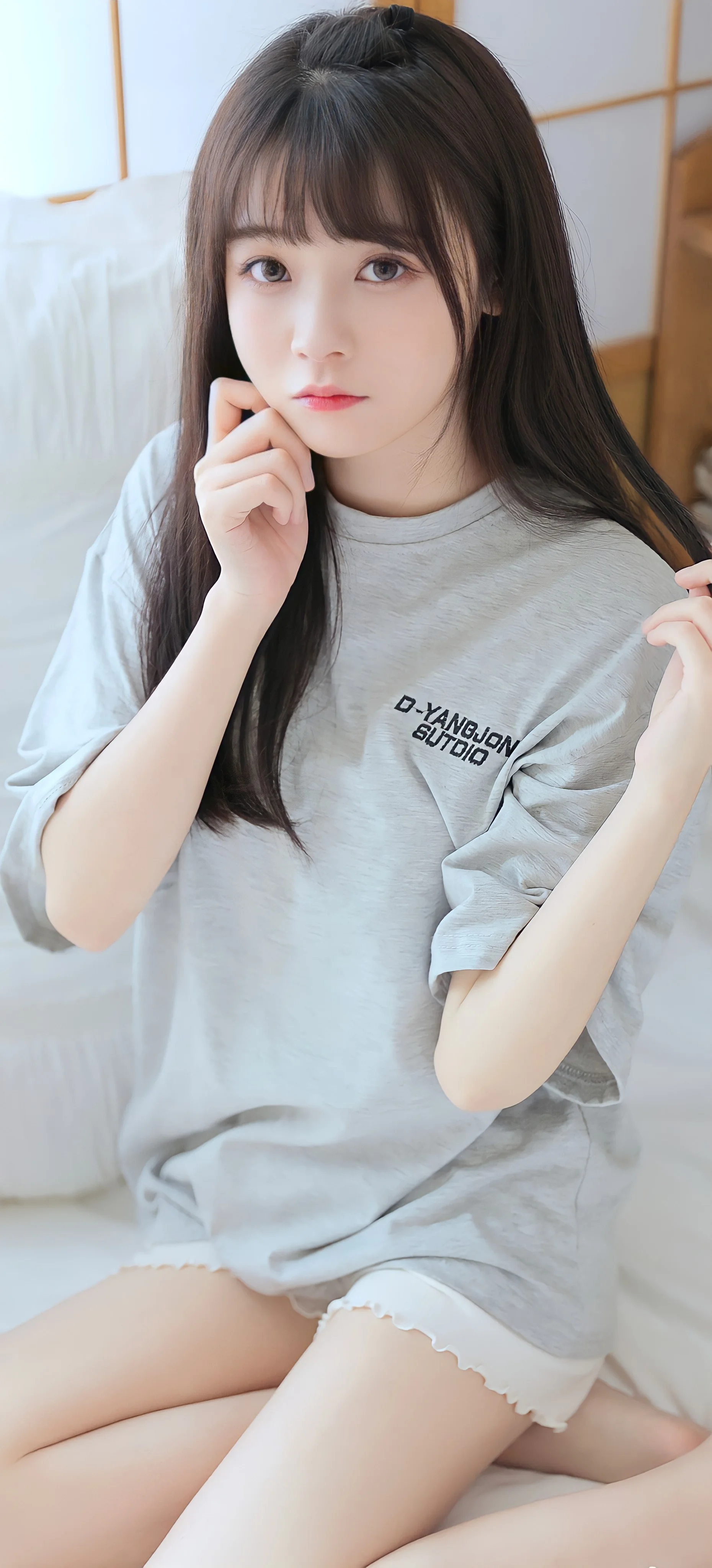 4K高清女神图片 美女华为手机壁纸 气质超吸睛
