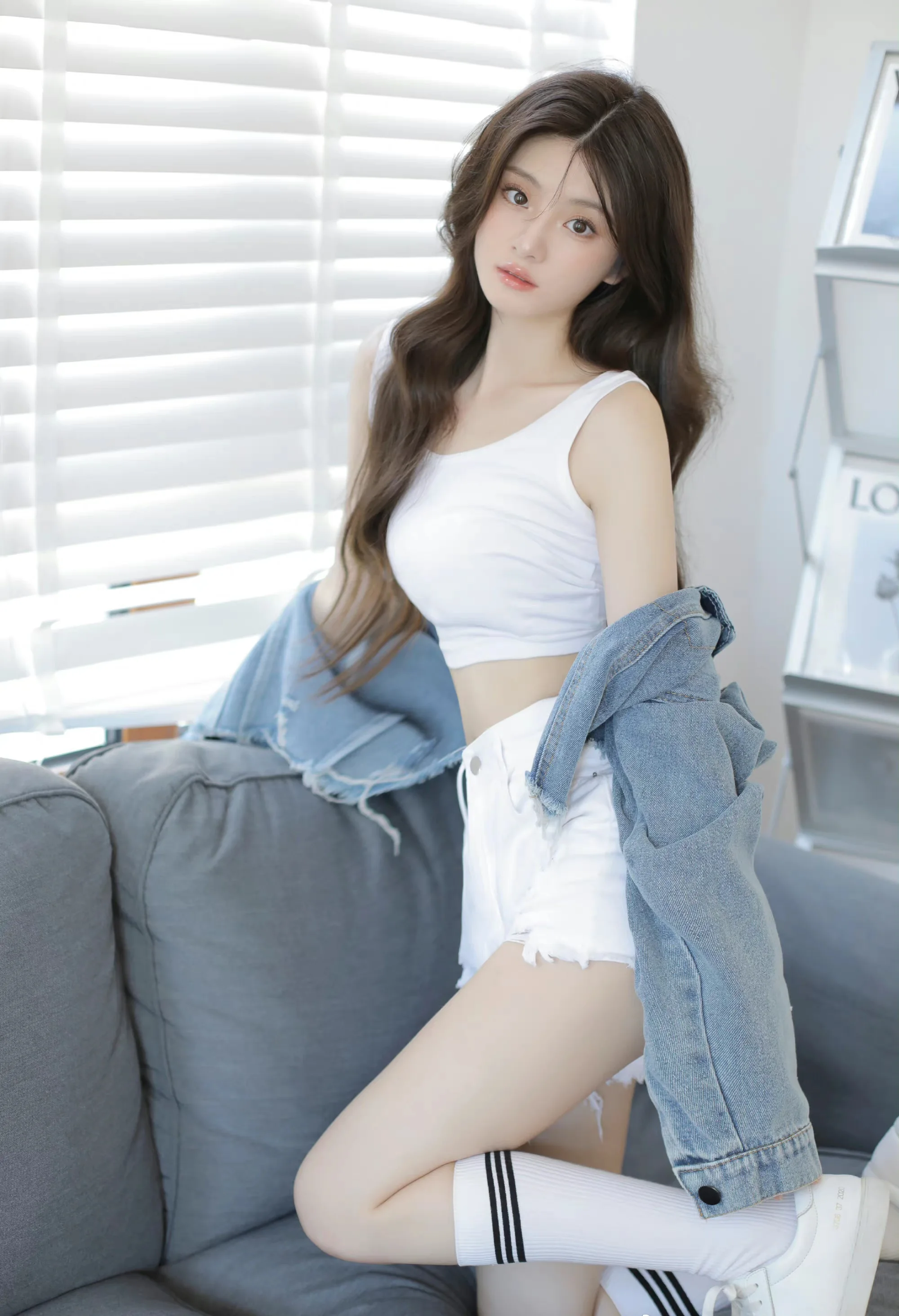 4K高清女神图片 美女华为手机壁纸 气质超吸睛