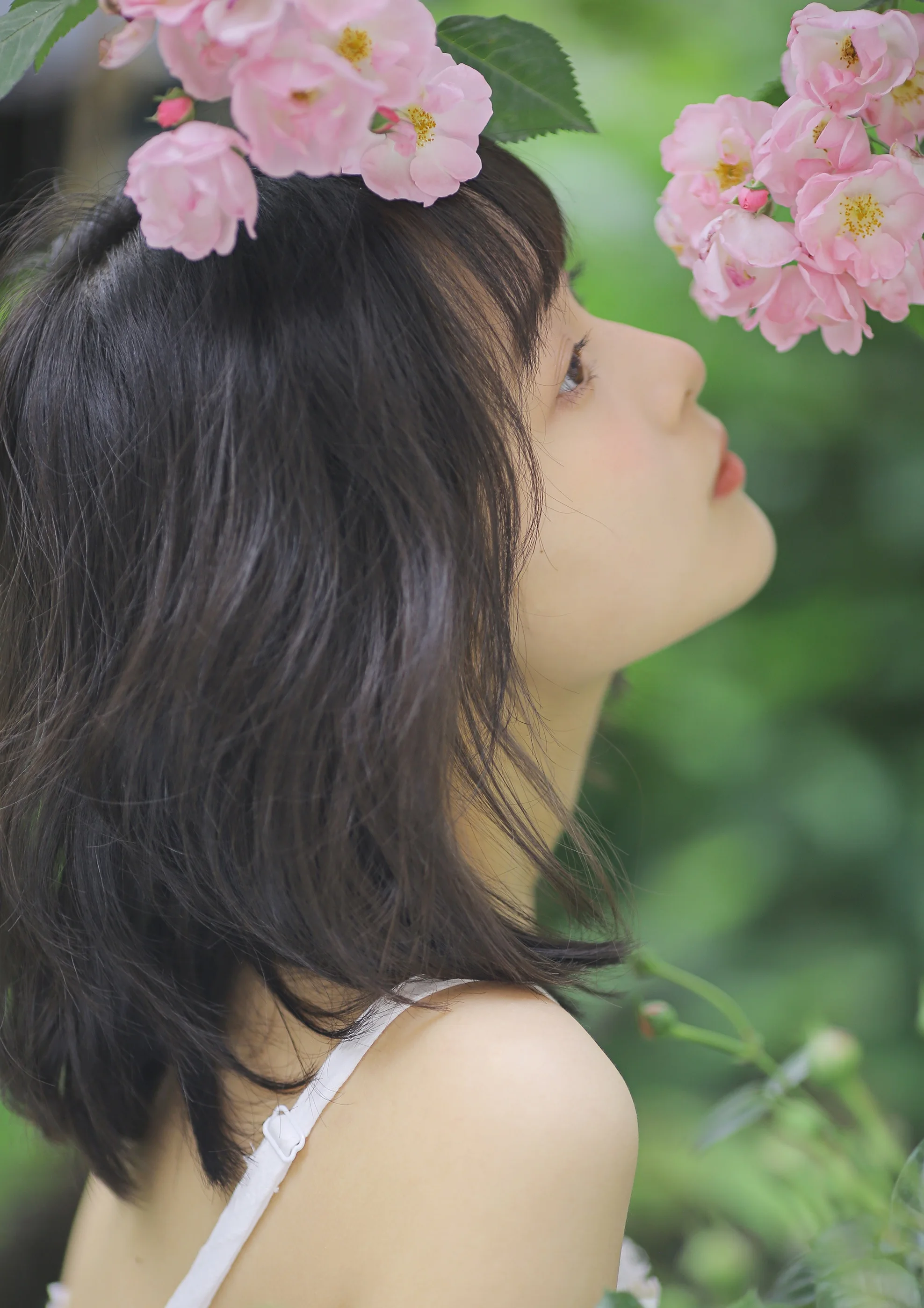 4K高清女神图片 美女华为手机壁纸 气质超吸睛
