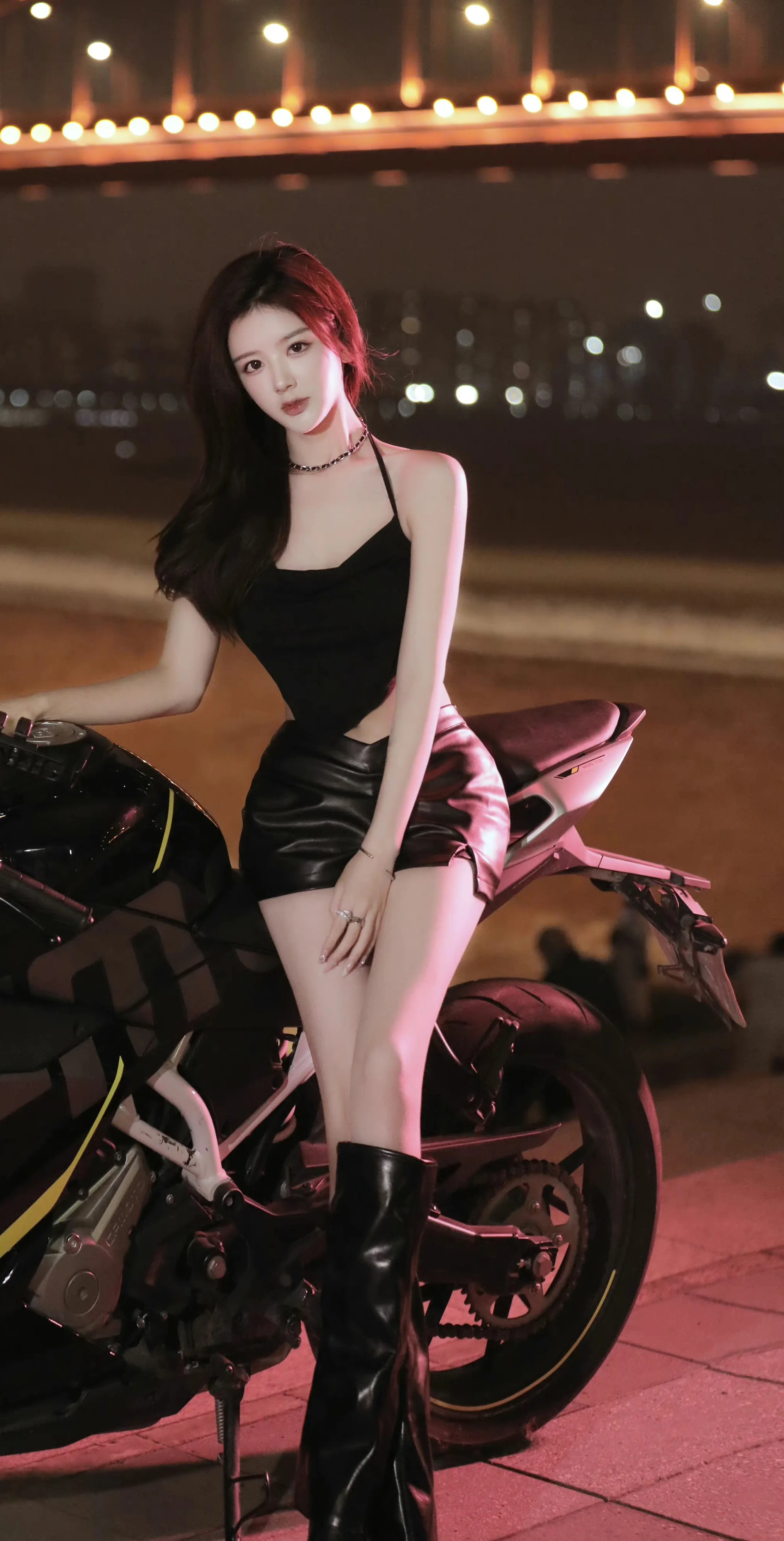 4K高清女神图片 美女华为手机壁纸 气质超吸睛