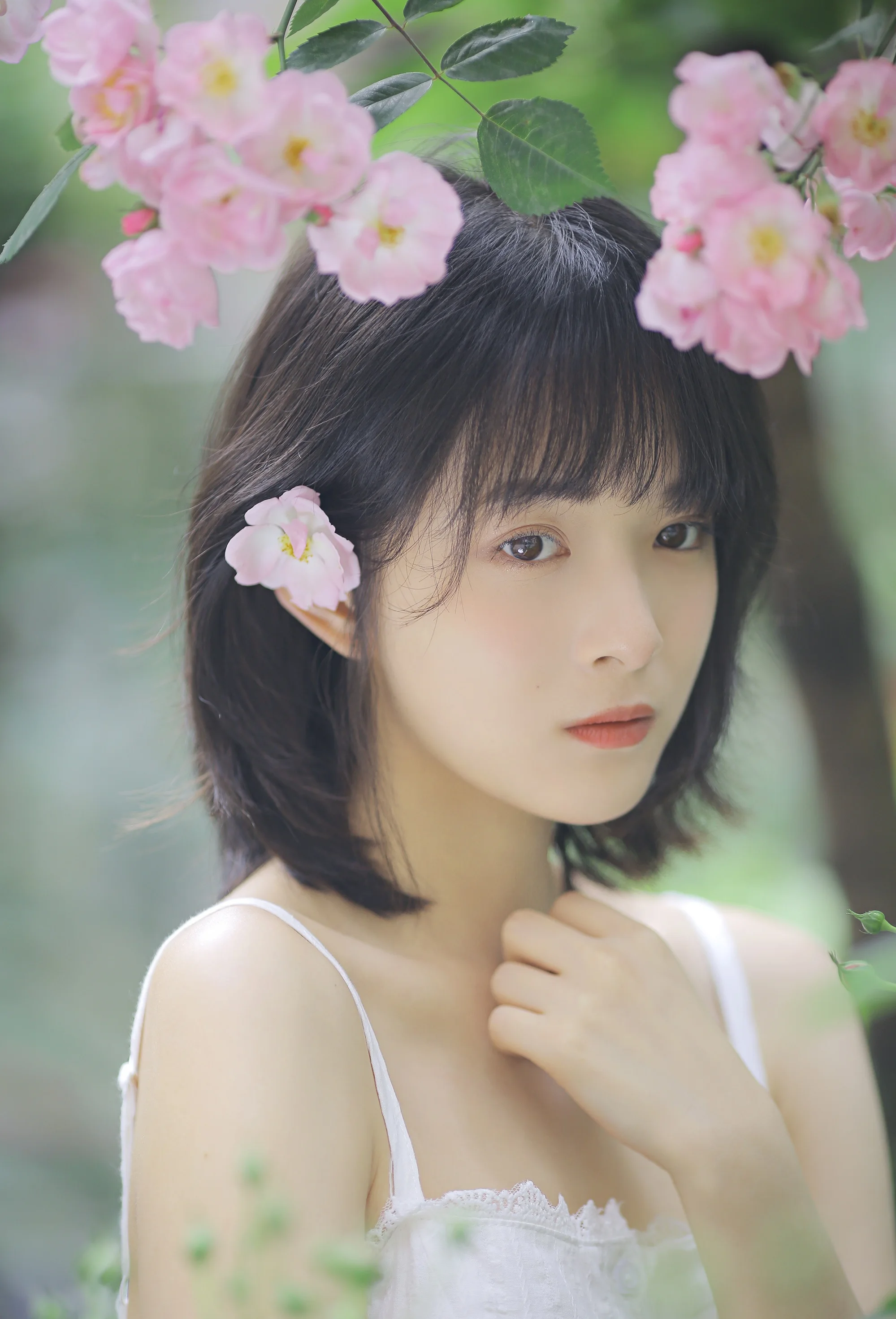 4K高清女神图片 美女华为手机壁纸 气质超吸睛