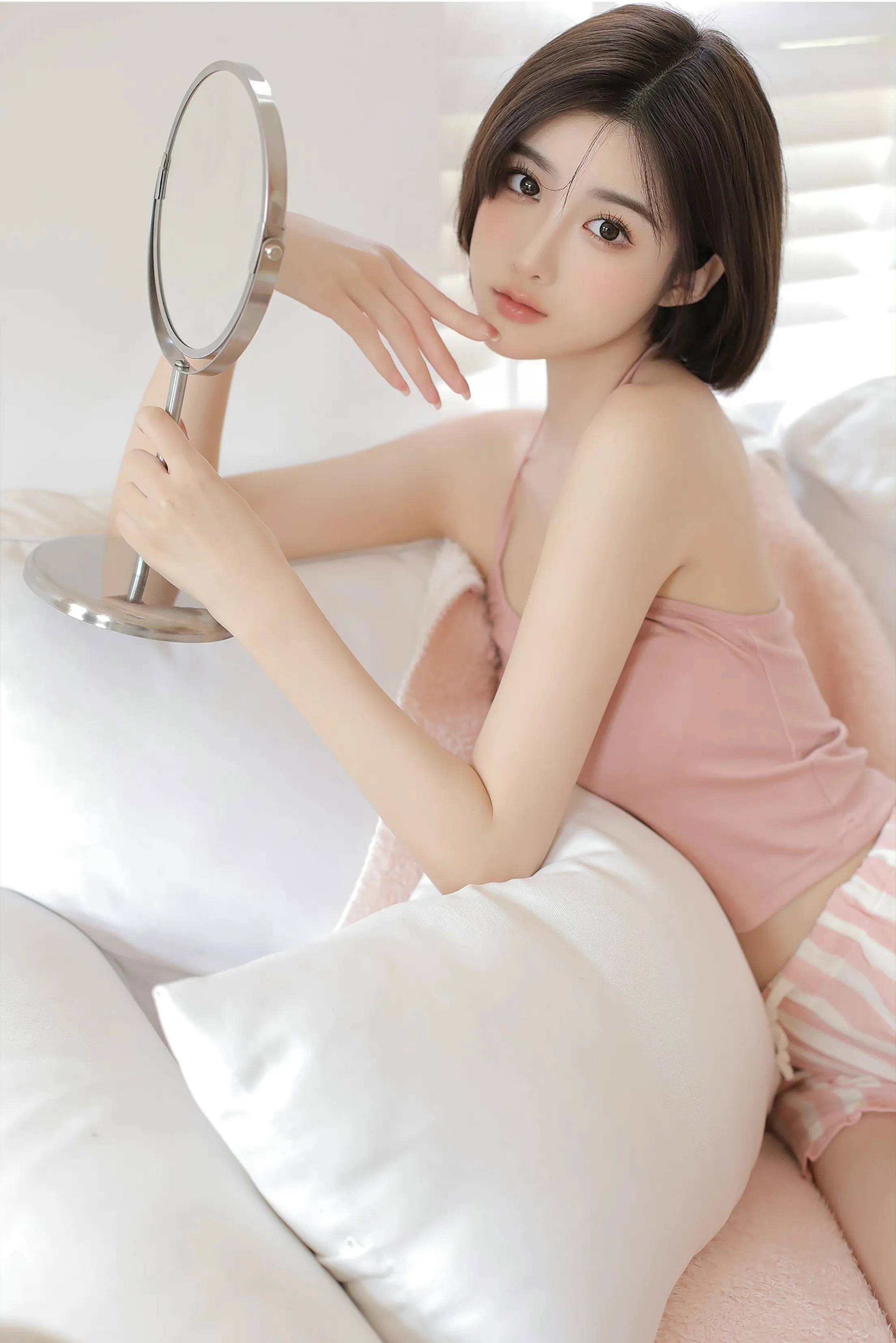 4K高清女神图片 美女手机壁纸 时尚造型超亮眼