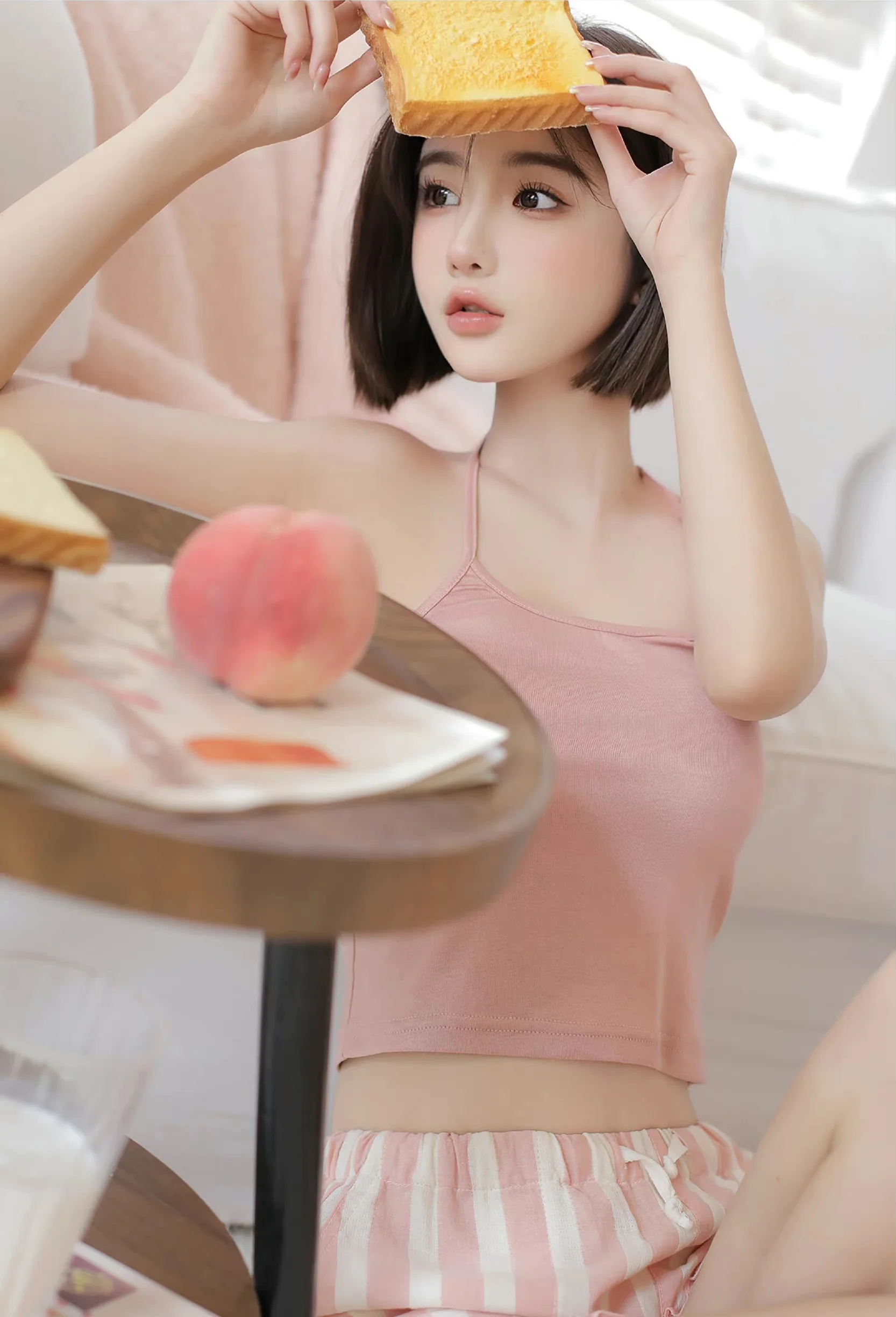 4K高清女神图片 美女手机壁纸 时尚造型超亮眼