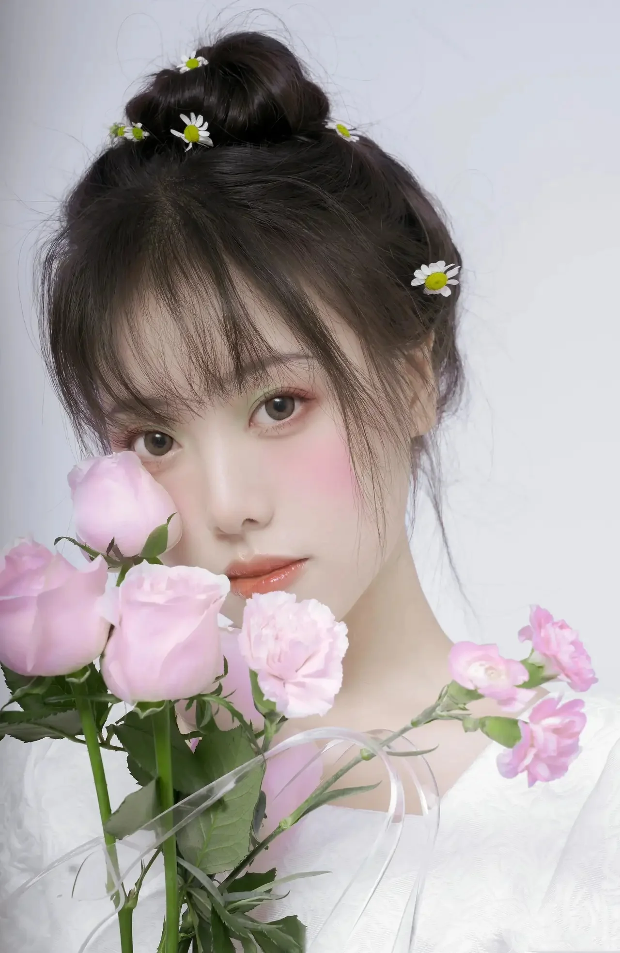 4K高清女神图片 美女手机壁纸 时尚造型超亮眼