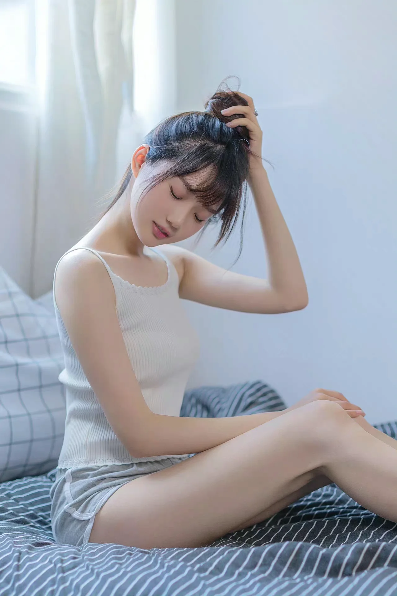 4K高清女神图片 美女手机壁纸 时尚造型超亮眼