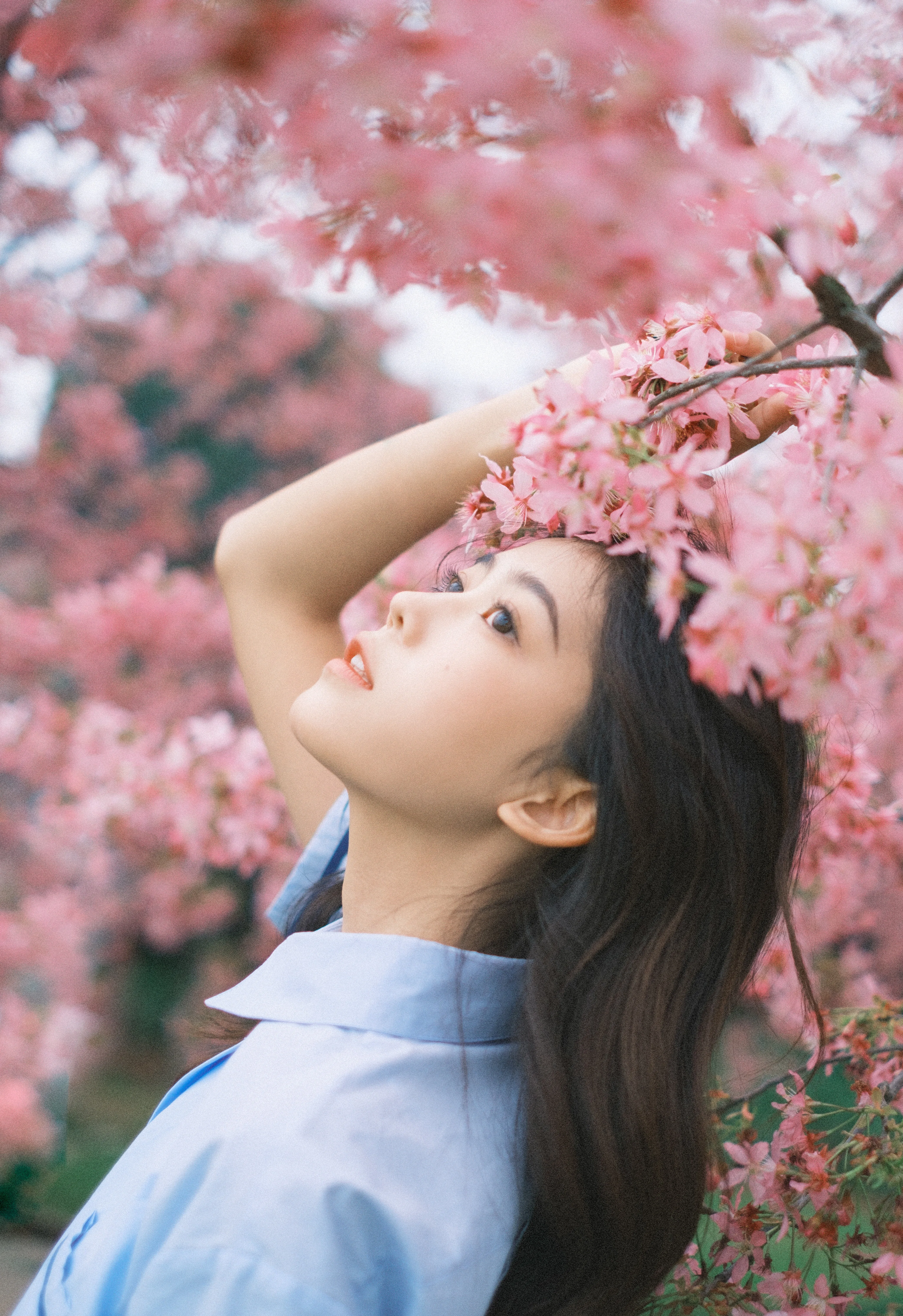 4K高清女神图片 美女壁纸 手机适配超合适