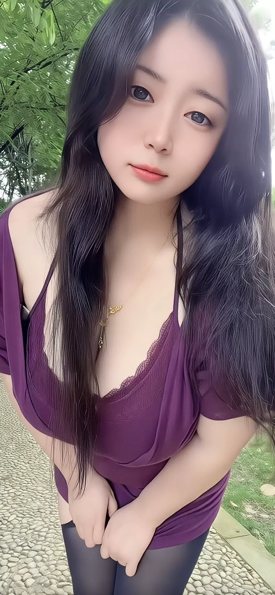 气质女孩高清人像写真图片 优雅女孩手机锁屏素材