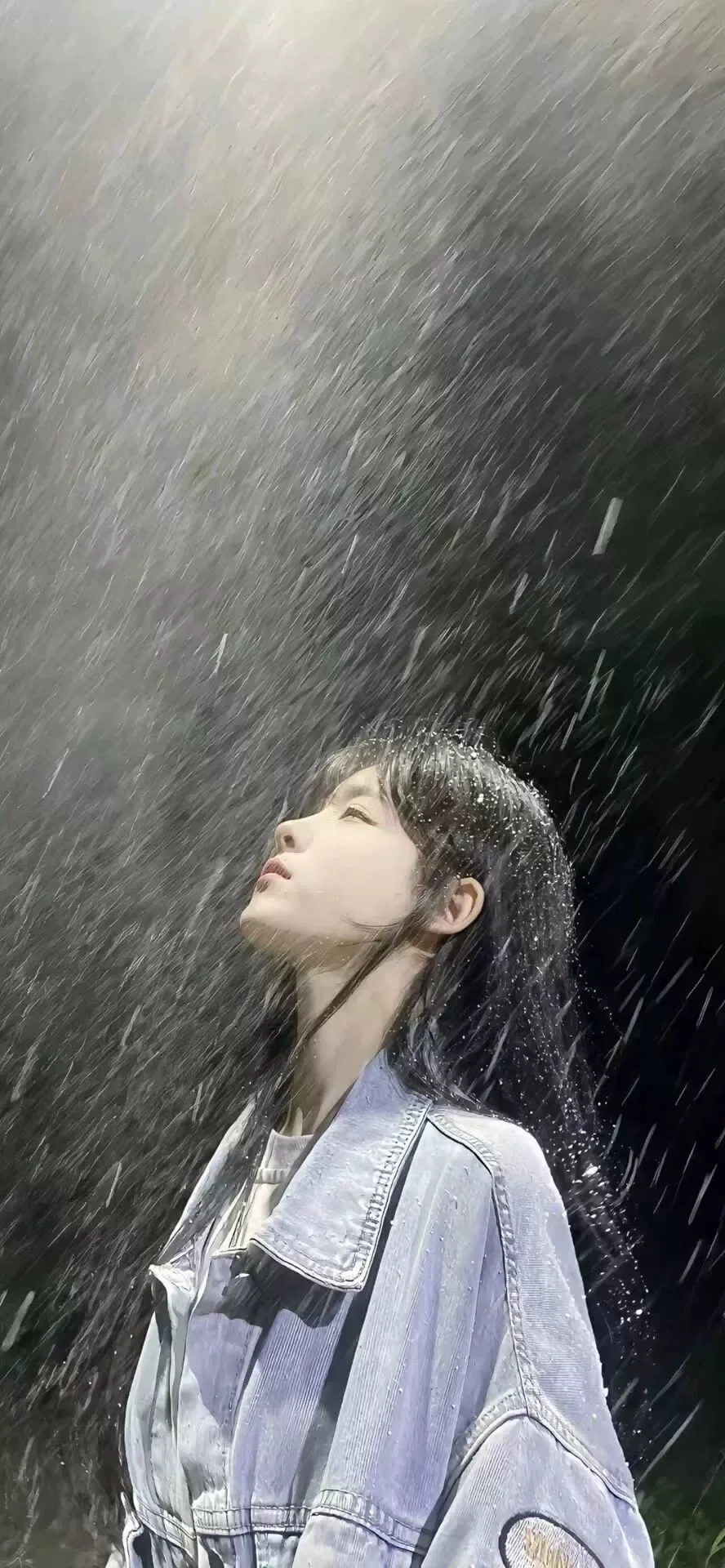 气质女孩高清人像写真图片 优雅女孩手机锁屏素材