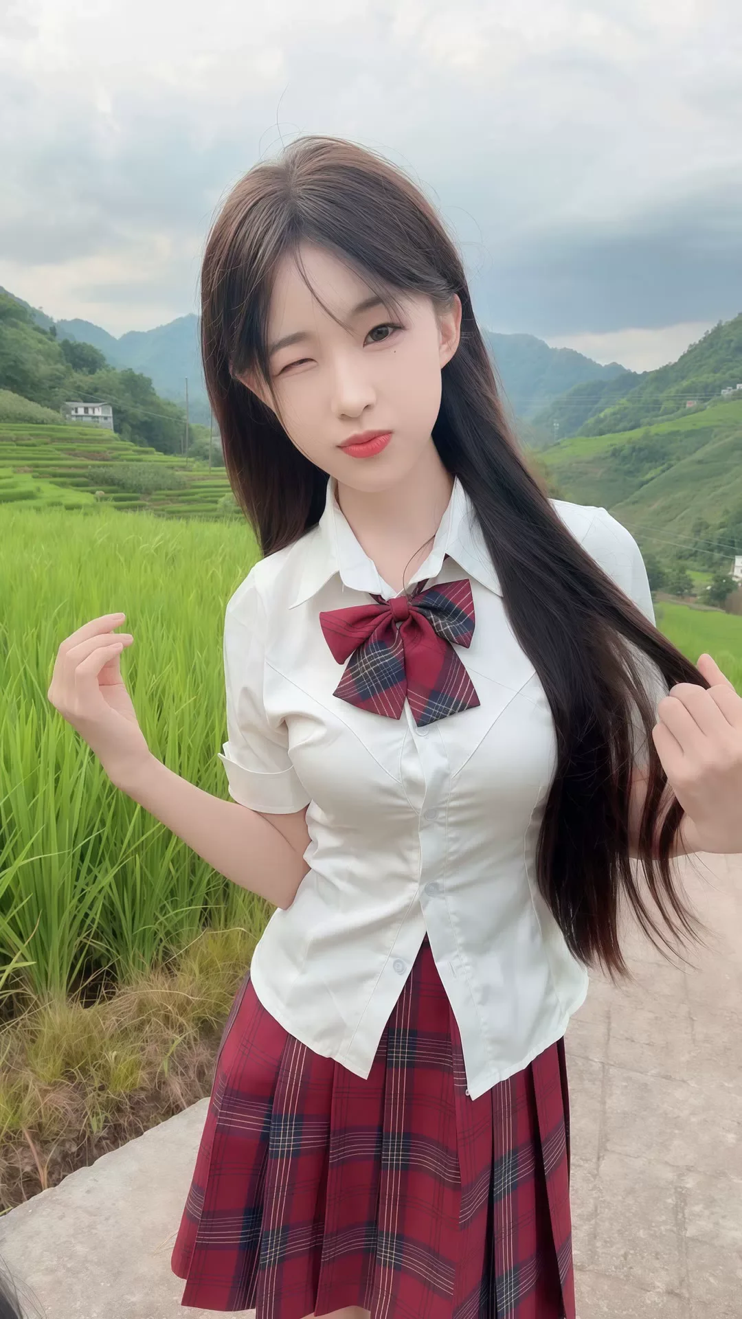 气质女孩高清人像写真图片 优雅女孩手机锁屏素材