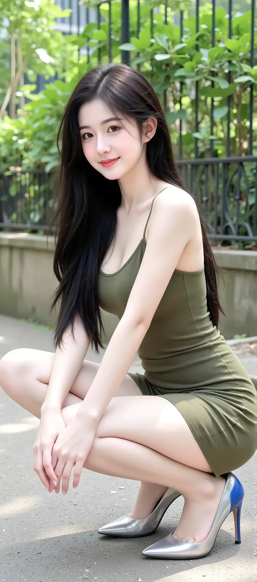 气质女孩高清人像写真图片 优雅女孩手机锁屏素材