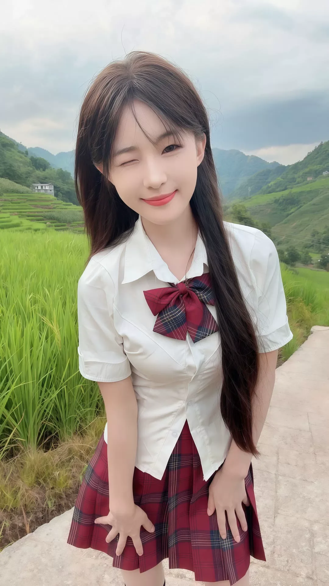 气质女孩高清人像写真图片 优雅女孩手机锁屏素材