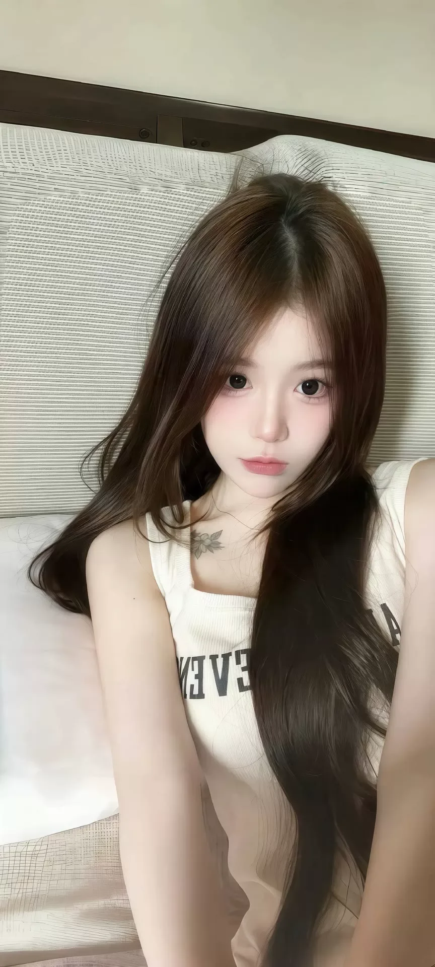 气质女孩高清人像写真图片 优雅女孩手机锁屏素材