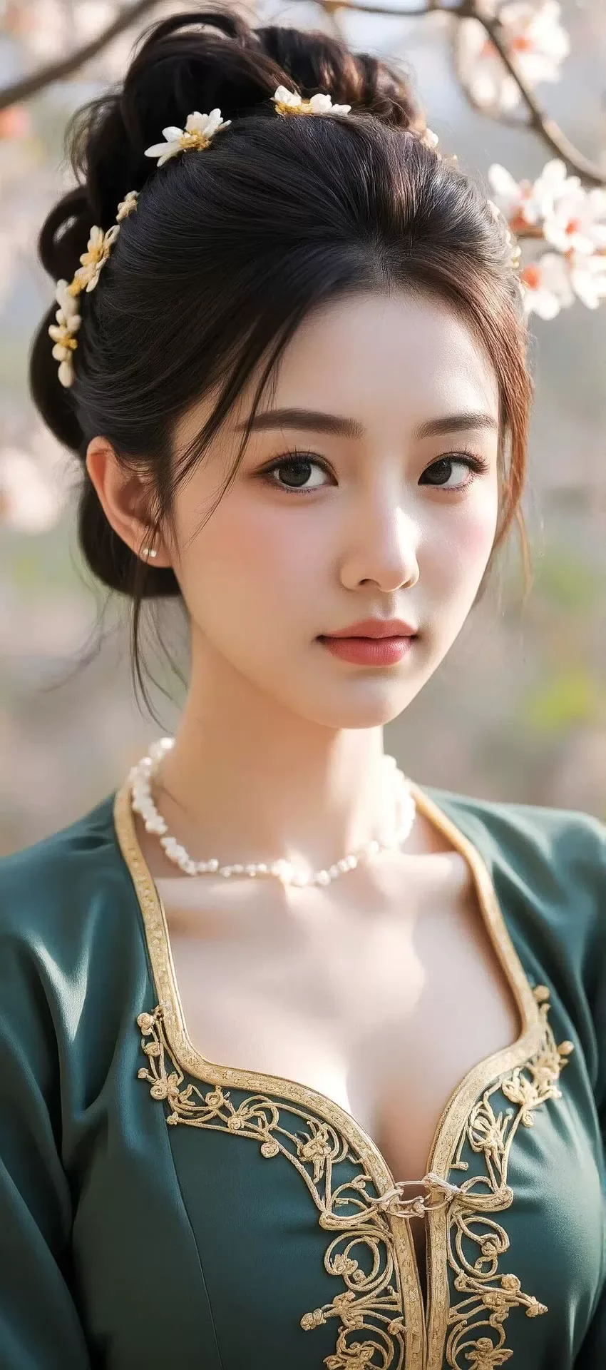 气质女孩高清人像写真图片 优雅女孩手机锁屏素材