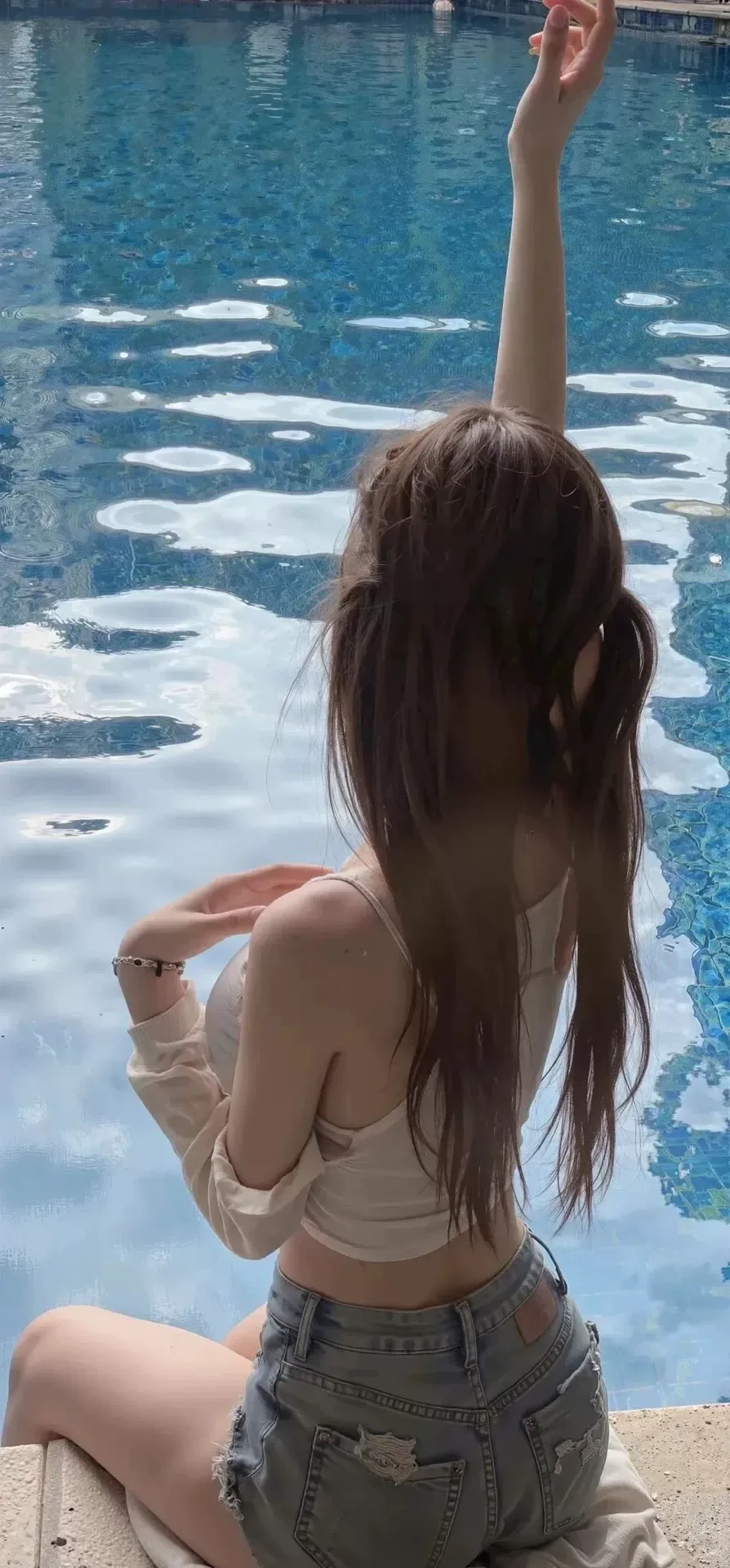 气质女孩高清人像写真图片 优雅女孩手机锁屏素材