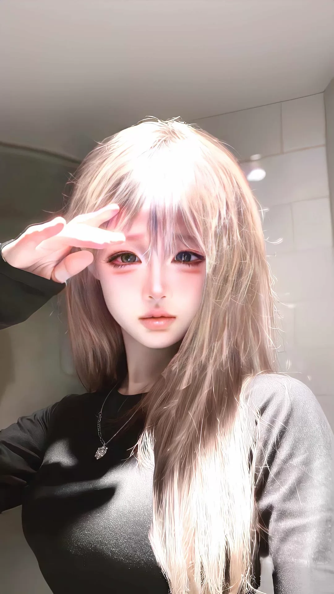 气质女孩高清人像写真图片 优雅女孩手机锁屏素材