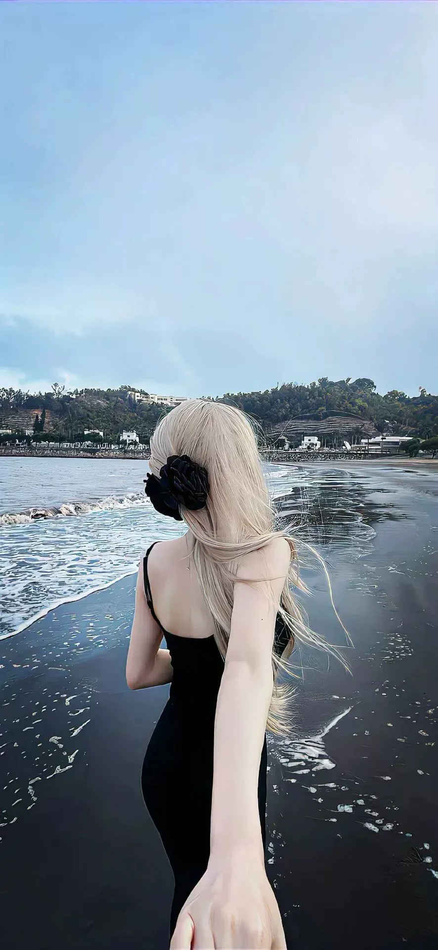 气质女孩高清人像写真图片 优雅女孩手机锁屏素材