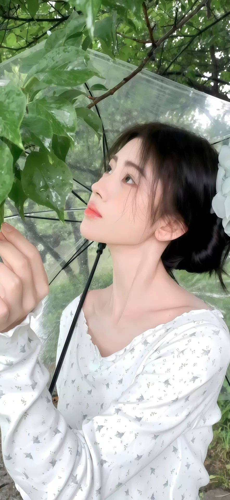 气质女孩高清人像写真图片 优雅女孩手机锁屏素材