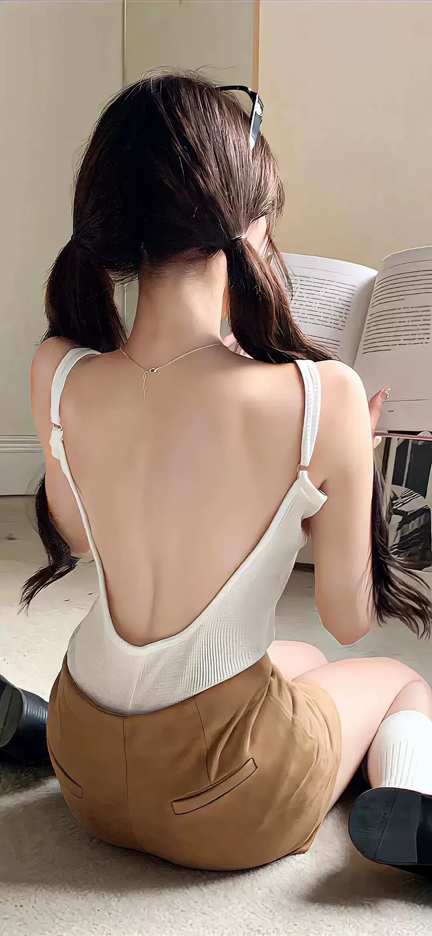 气质女孩高清人像写真图片 优雅女孩手机锁屏素材