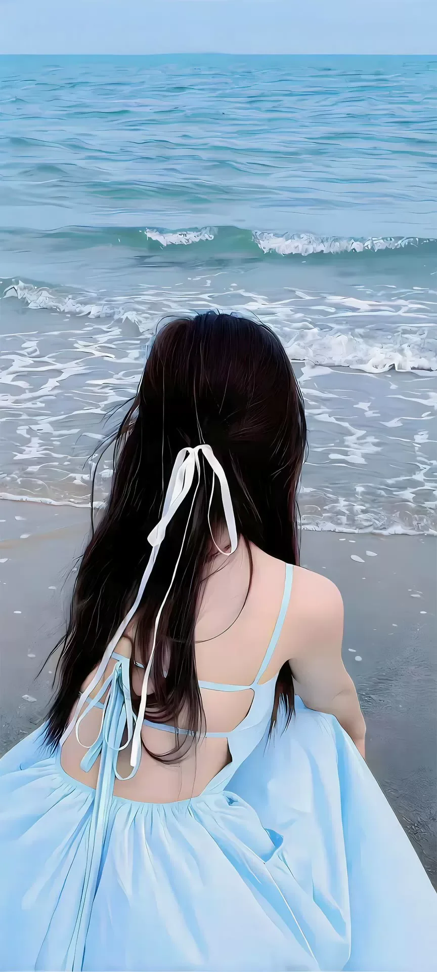 气质女孩高清人像写真图片 优雅女孩手机锁屏素材