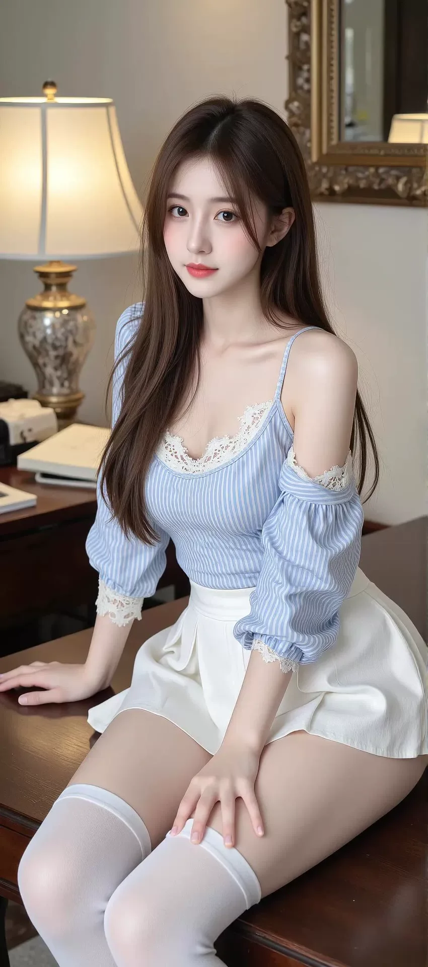 气质女孩高清人像写真图片 优雅女孩手机锁屏素材