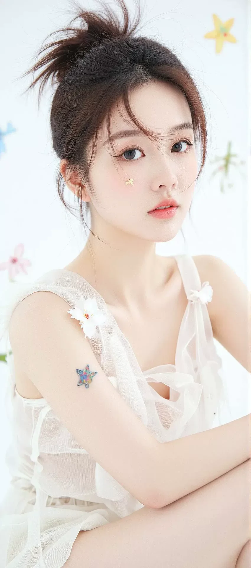 气质女孩高清人像写真图片 优雅女孩手机锁屏素材