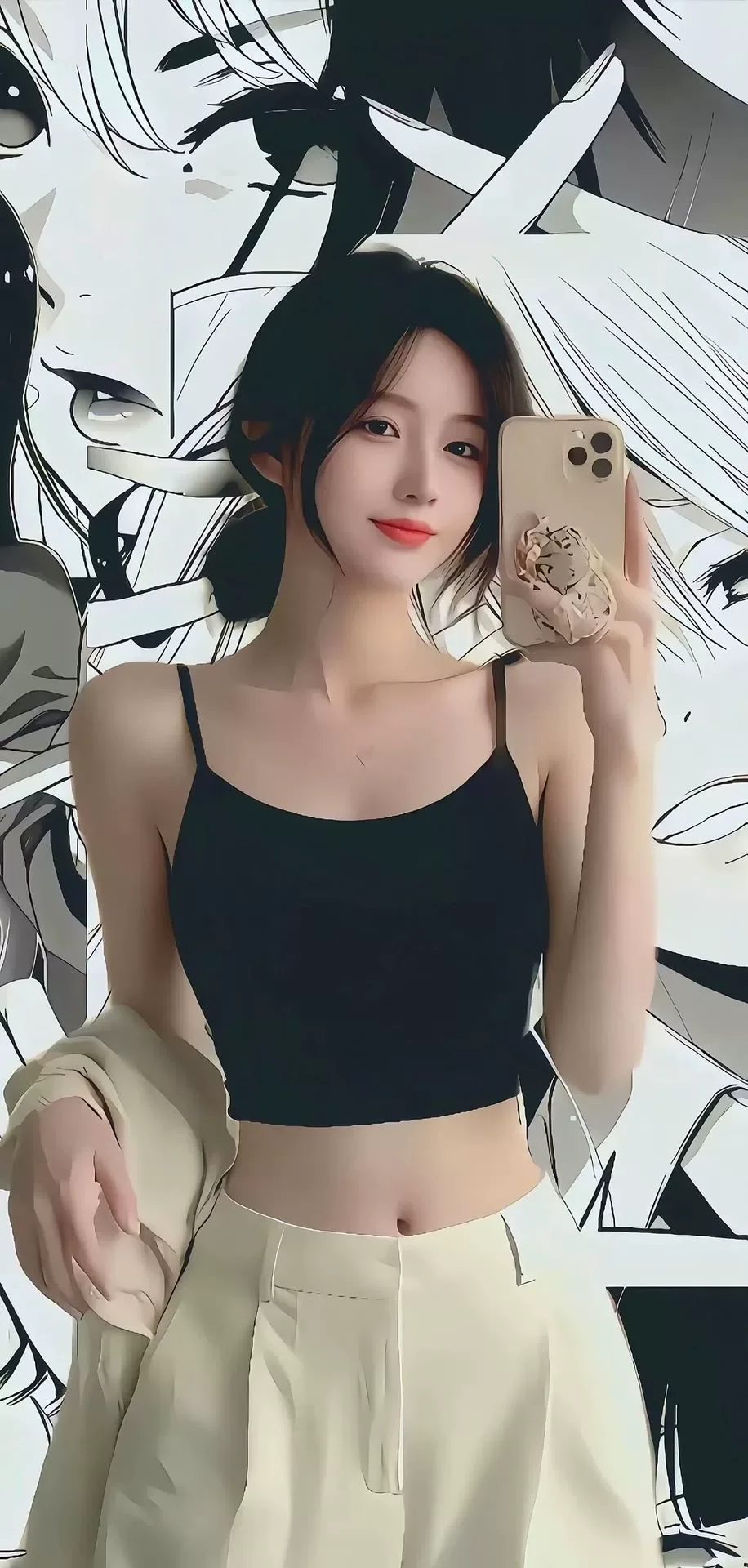 气质女孩高清人像写真图片 优雅女孩手机锁屏素材