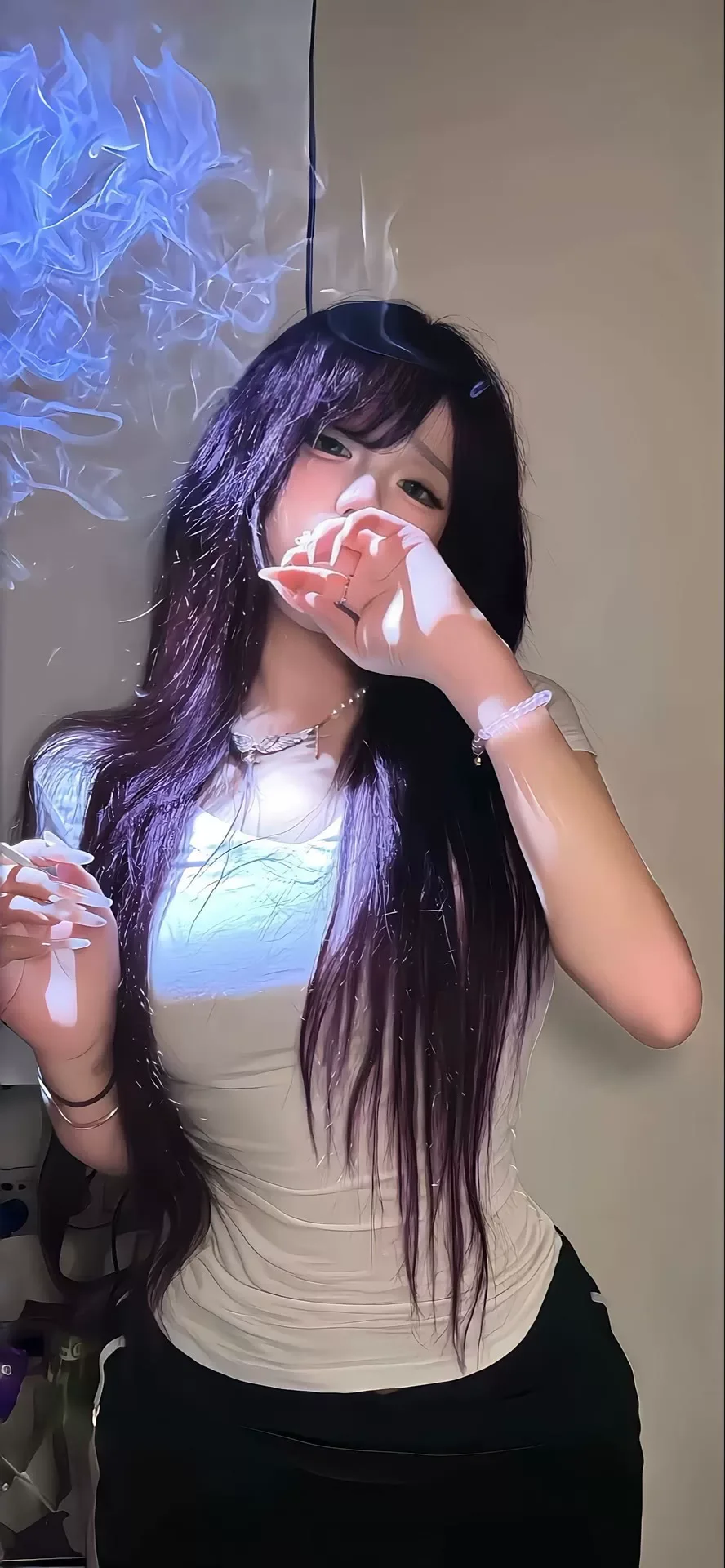 气质女孩高清人像写真图片 优雅女孩手机锁屏素材