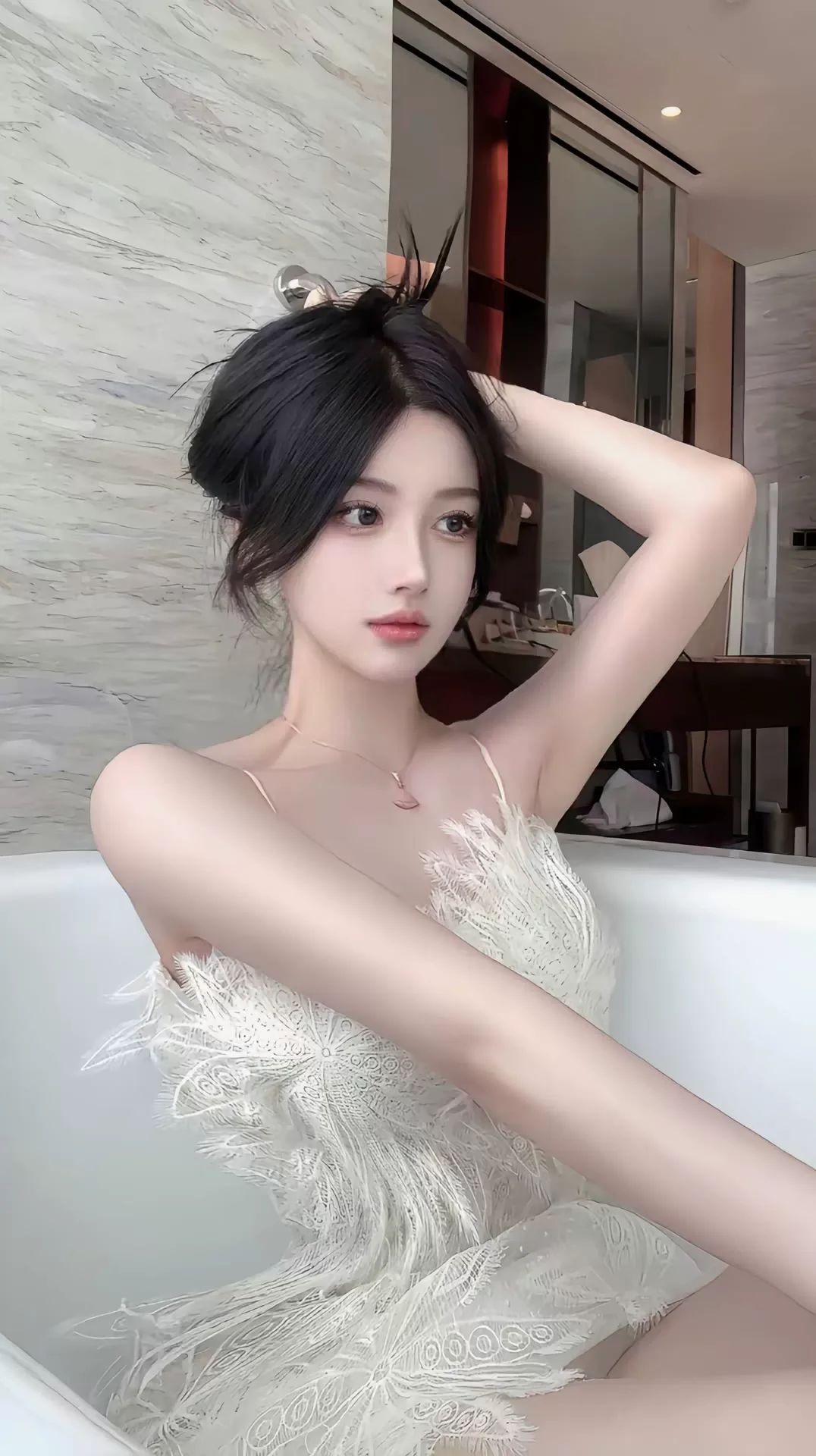 气质女孩高清人像写真图片 优雅女孩手机锁屏素材