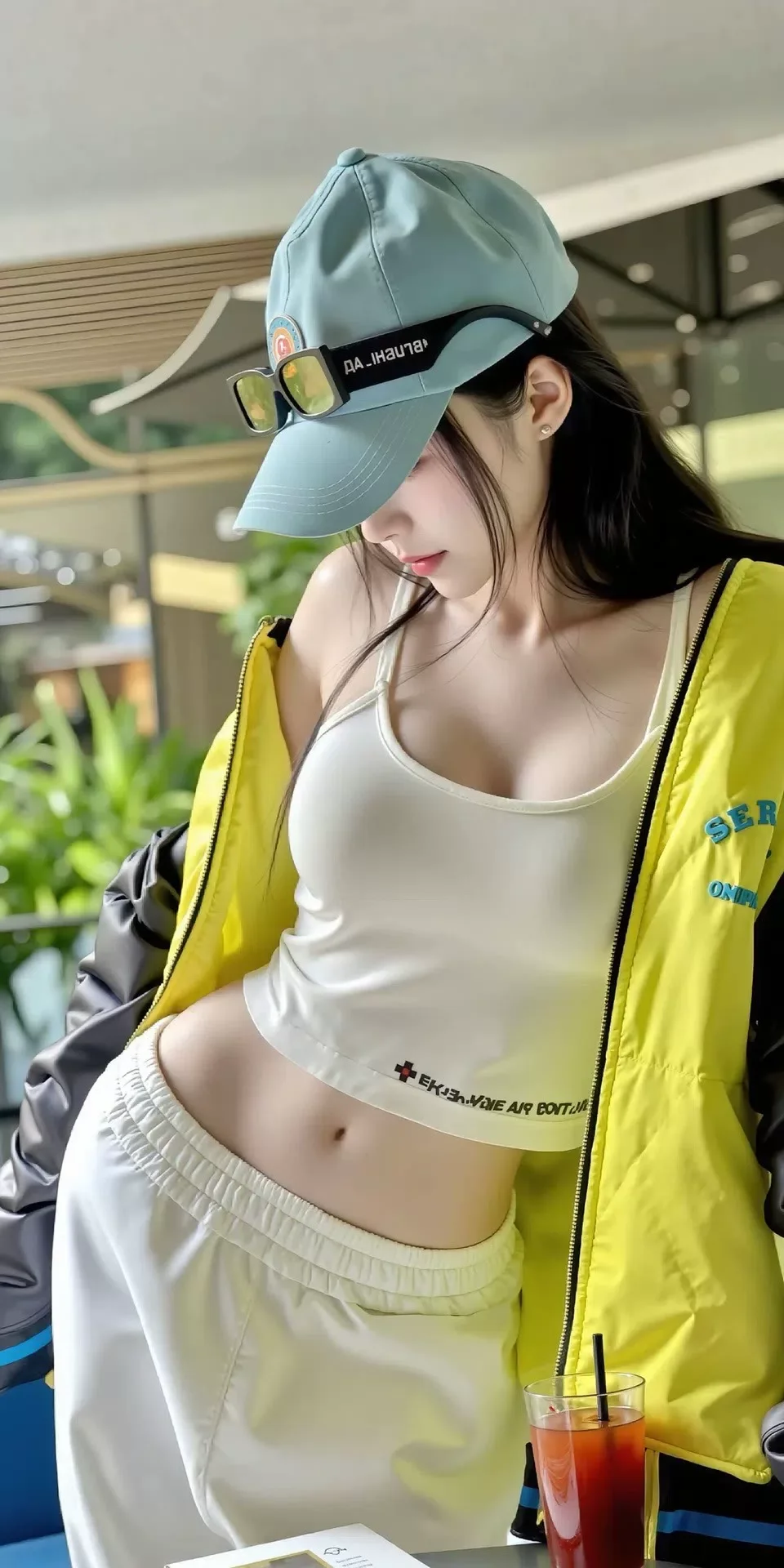 气质女孩高清人像写真图片 优雅女孩手机锁屏素材