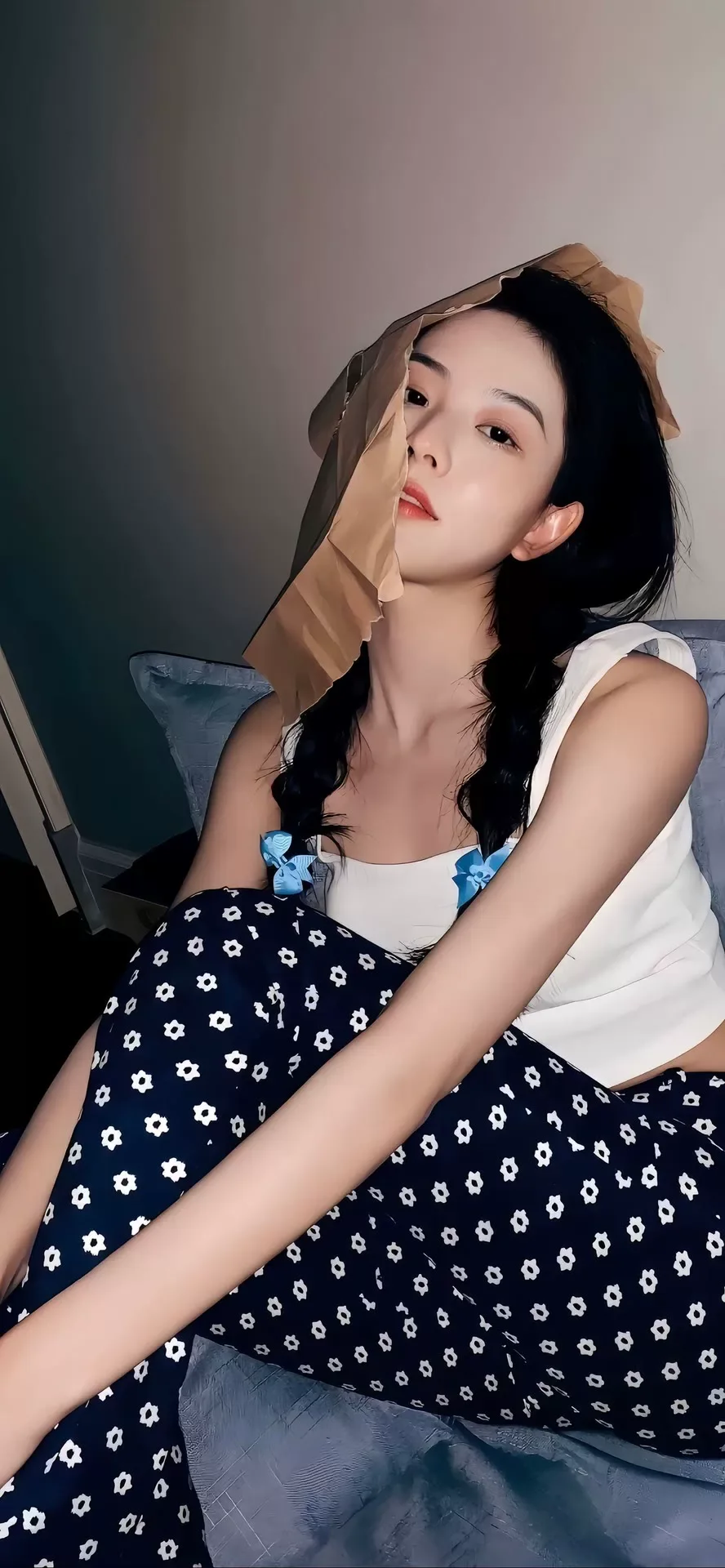 气质女孩高清人像写真图片 优雅女孩手机锁屏素材