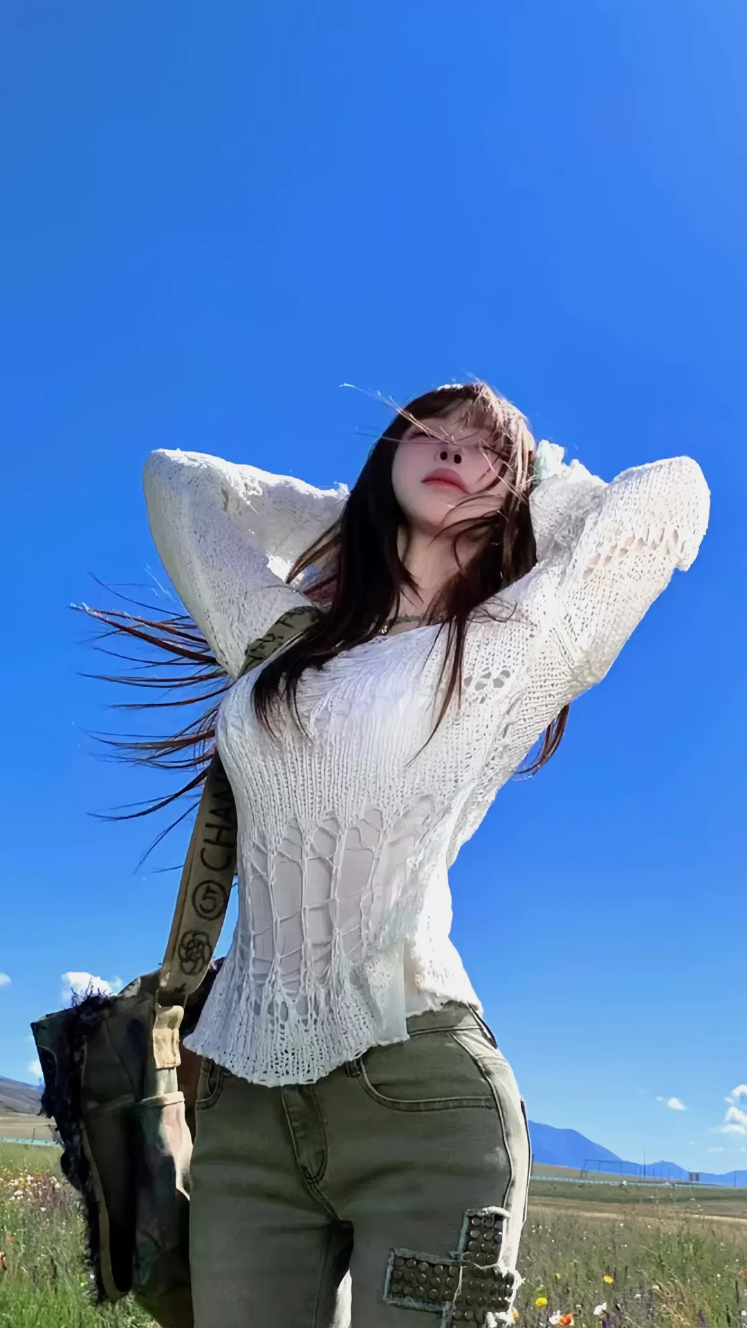 气质女孩高清人像写真图片 优雅女孩手机锁屏素材