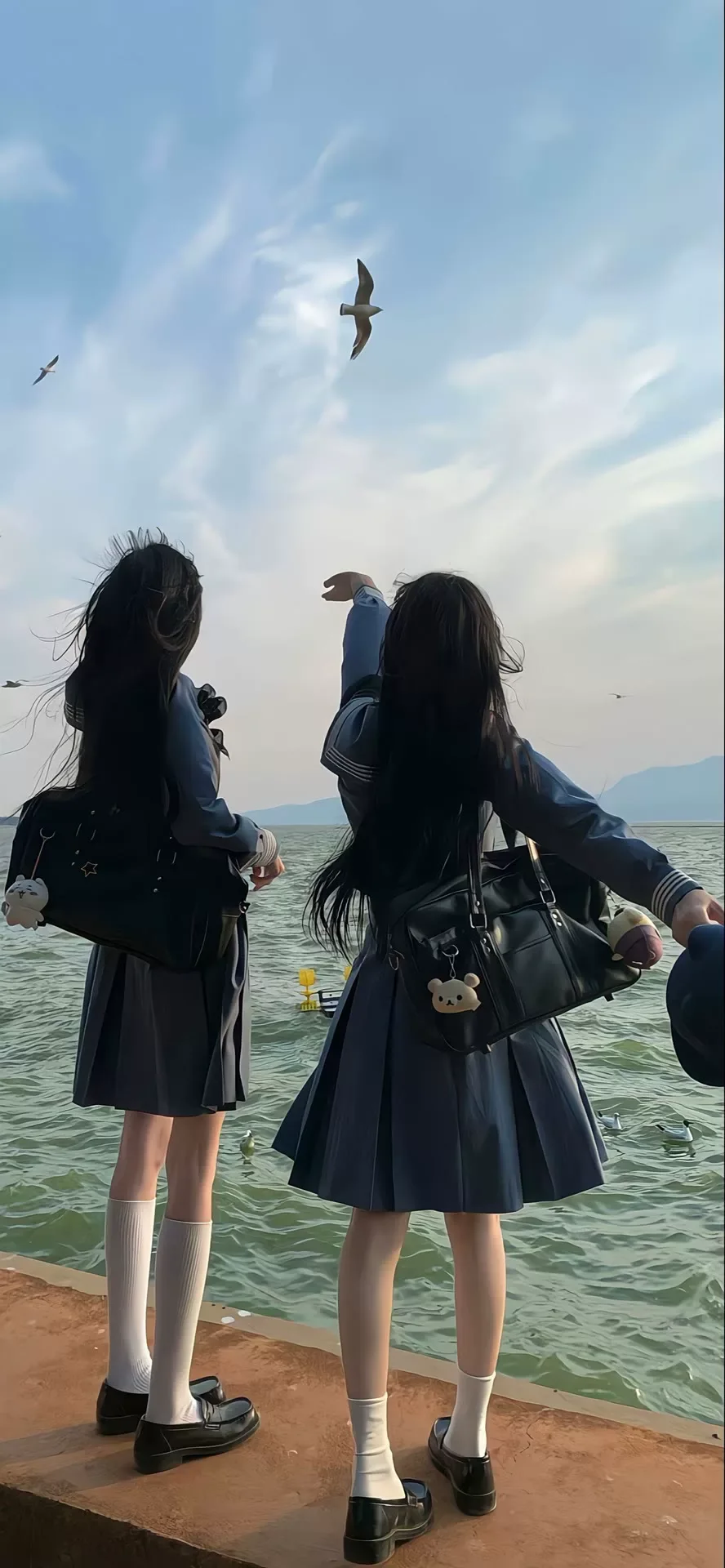 气质女孩高清人像写真图片 优雅女孩手机锁屏素材