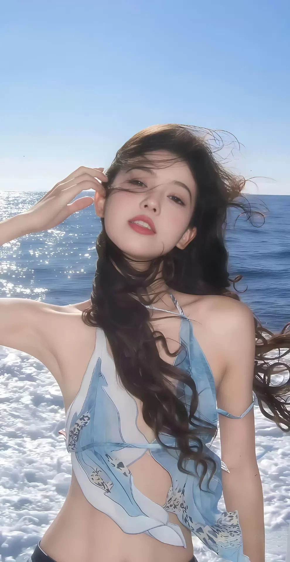 气质女孩高清人像写真图片 优雅女孩手机锁屏素材