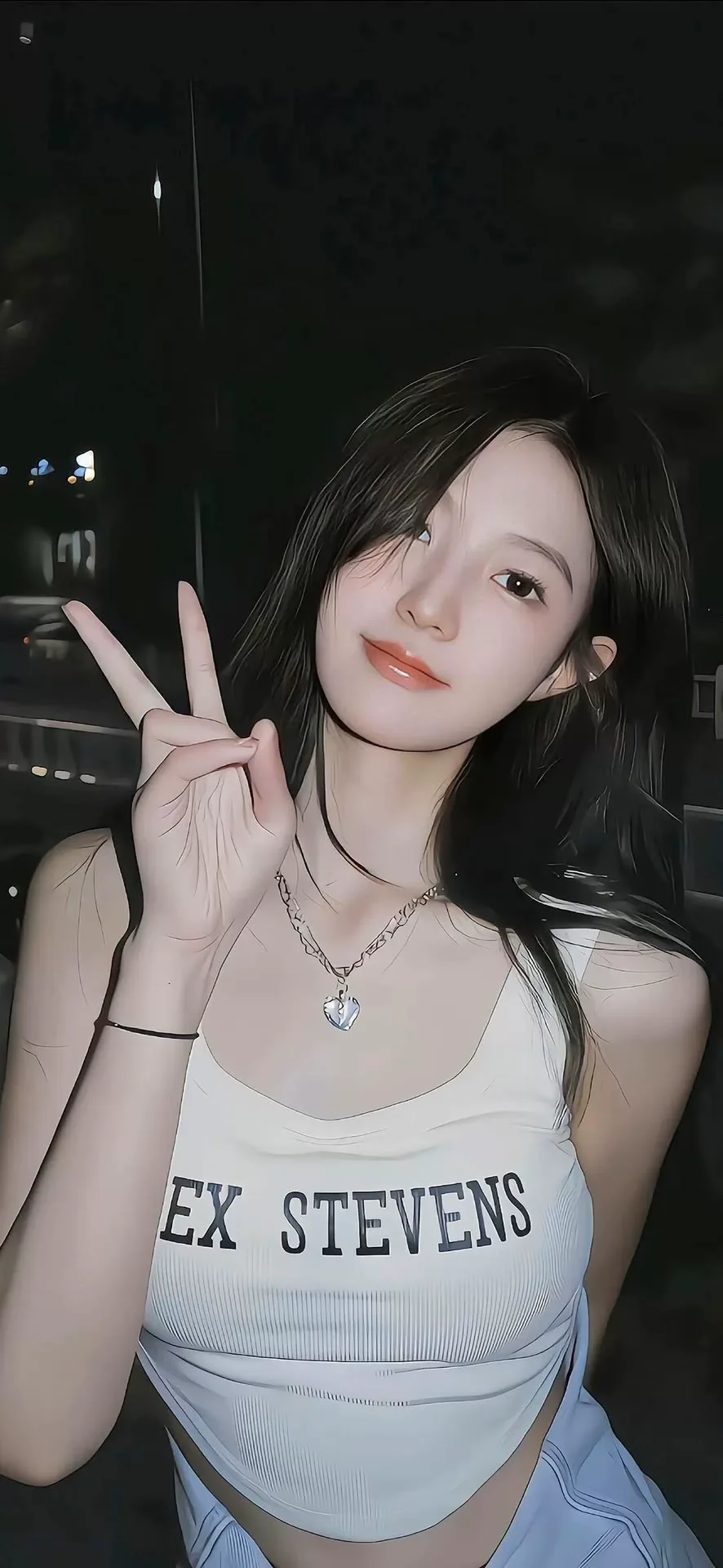气质女孩高清人像写真图片 优雅女孩手机锁屏素材