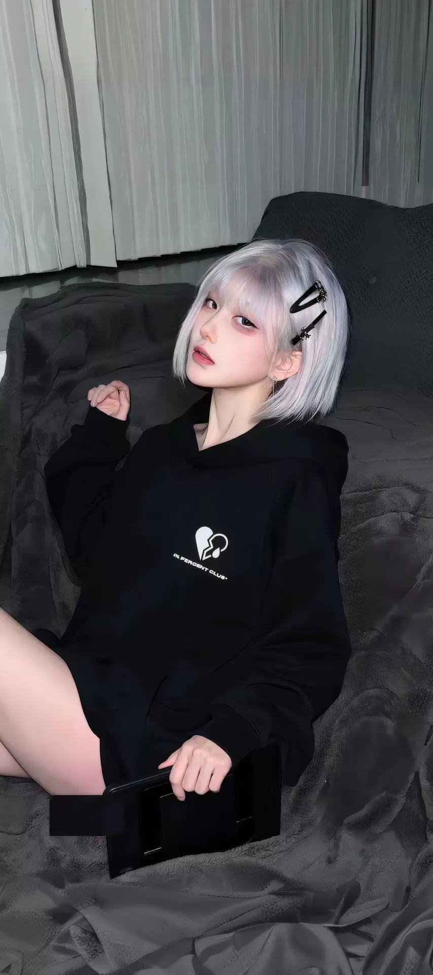 气质女孩高清人像写真图片 优雅女孩手机锁屏素材