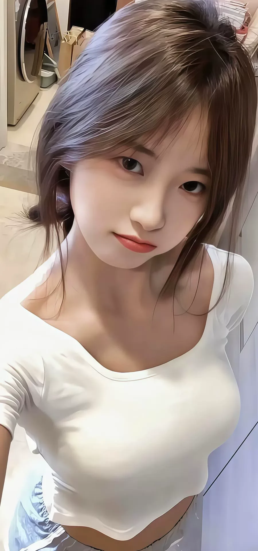 气质女孩高清人像写真图片 优雅女孩手机锁屏素材