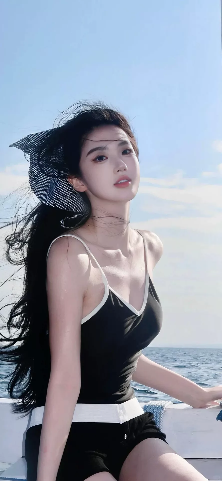 气质女孩高清人像写真图片 优雅女孩手机锁屏素材
