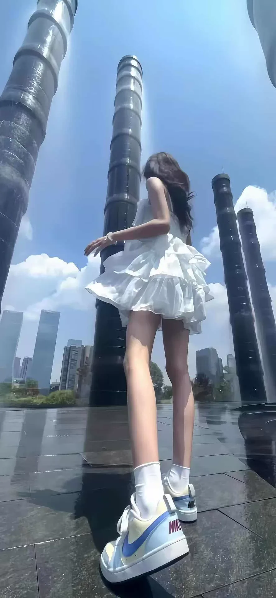 气质女孩高清人像写真图片 优雅女孩手机锁屏素材