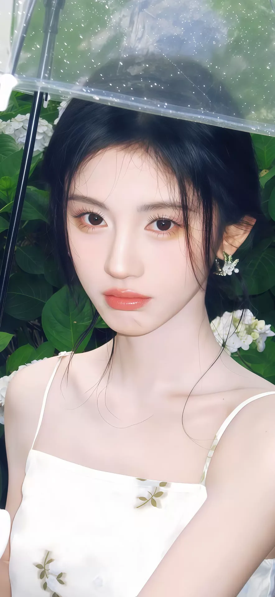 气质女孩高清人像写真图片 优雅女孩手机锁屏素材