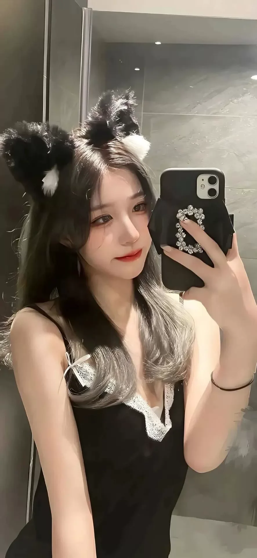 气质女孩高清人像写真图片 优雅女孩手机锁屏素材