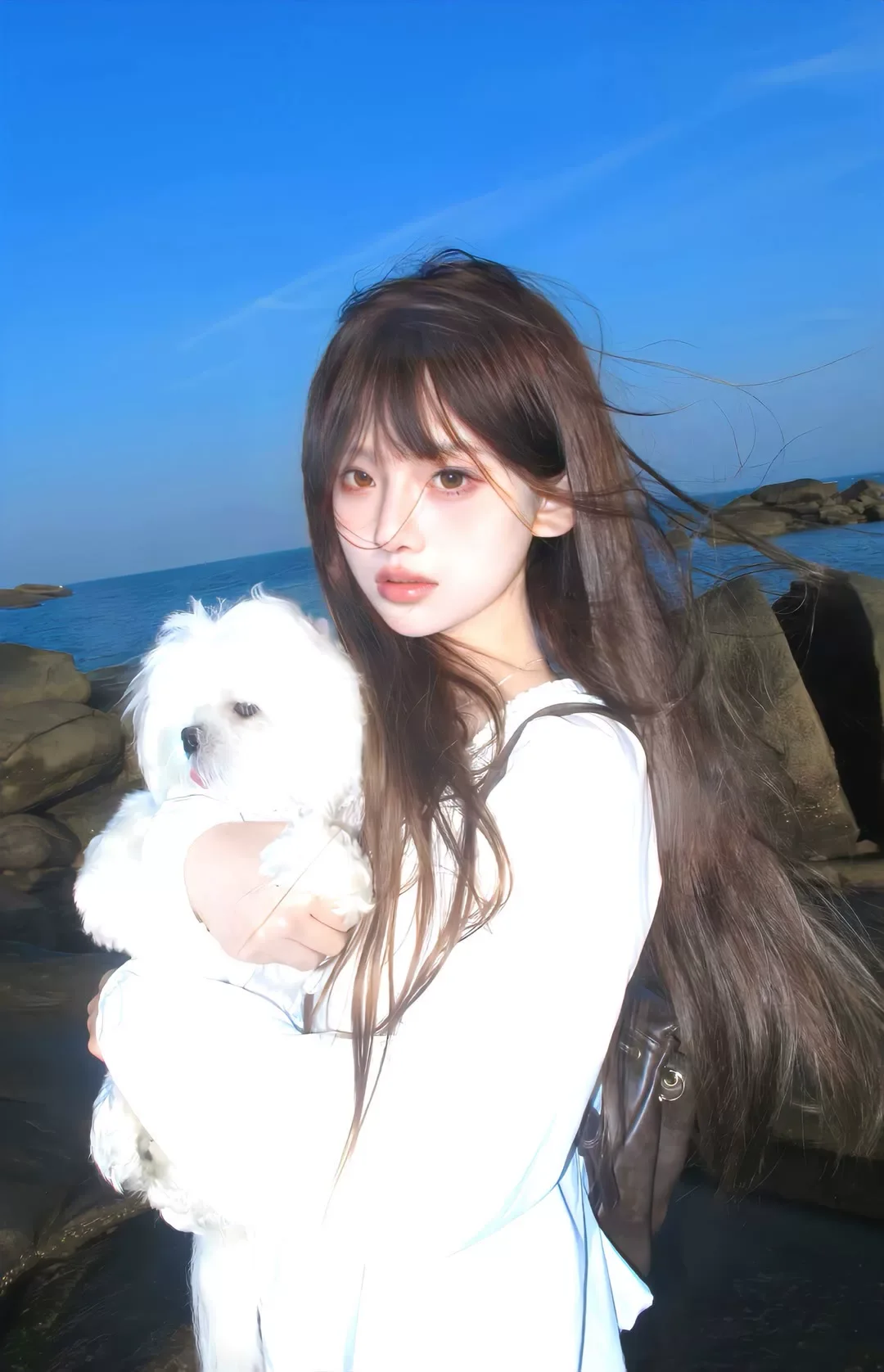 气质女孩高清人像写真图片 优雅女孩手机锁屏素材
