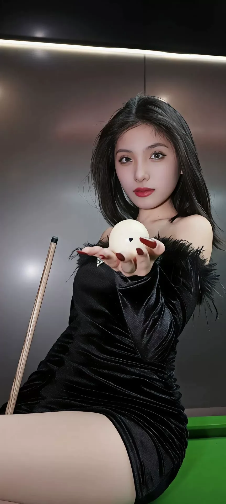 气质女孩高清人像写真图片 优雅女孩手机锁屏素材