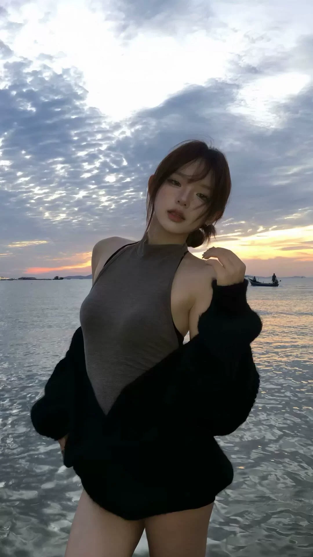 气质女孩高清人像写真图片 优雅女孩手机锁屏素材